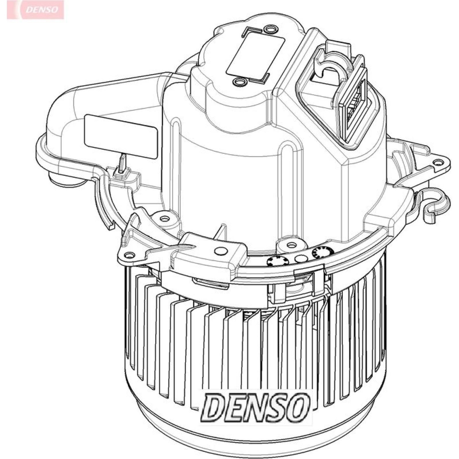 DENSO Innenraumgebläse DEA23023
