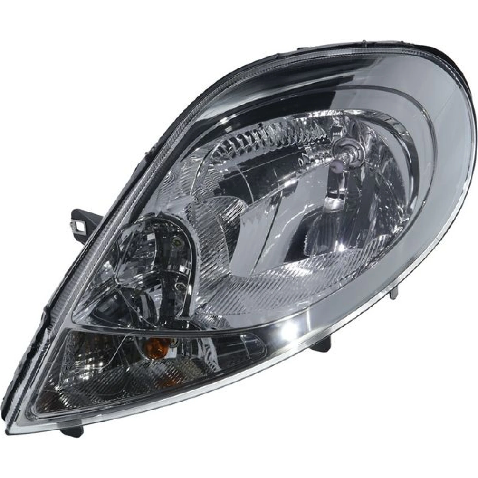 Valeo Scheinwerfer 043395 - links H4 + Leuchtweitenregulierung + Blinker weiß PQ