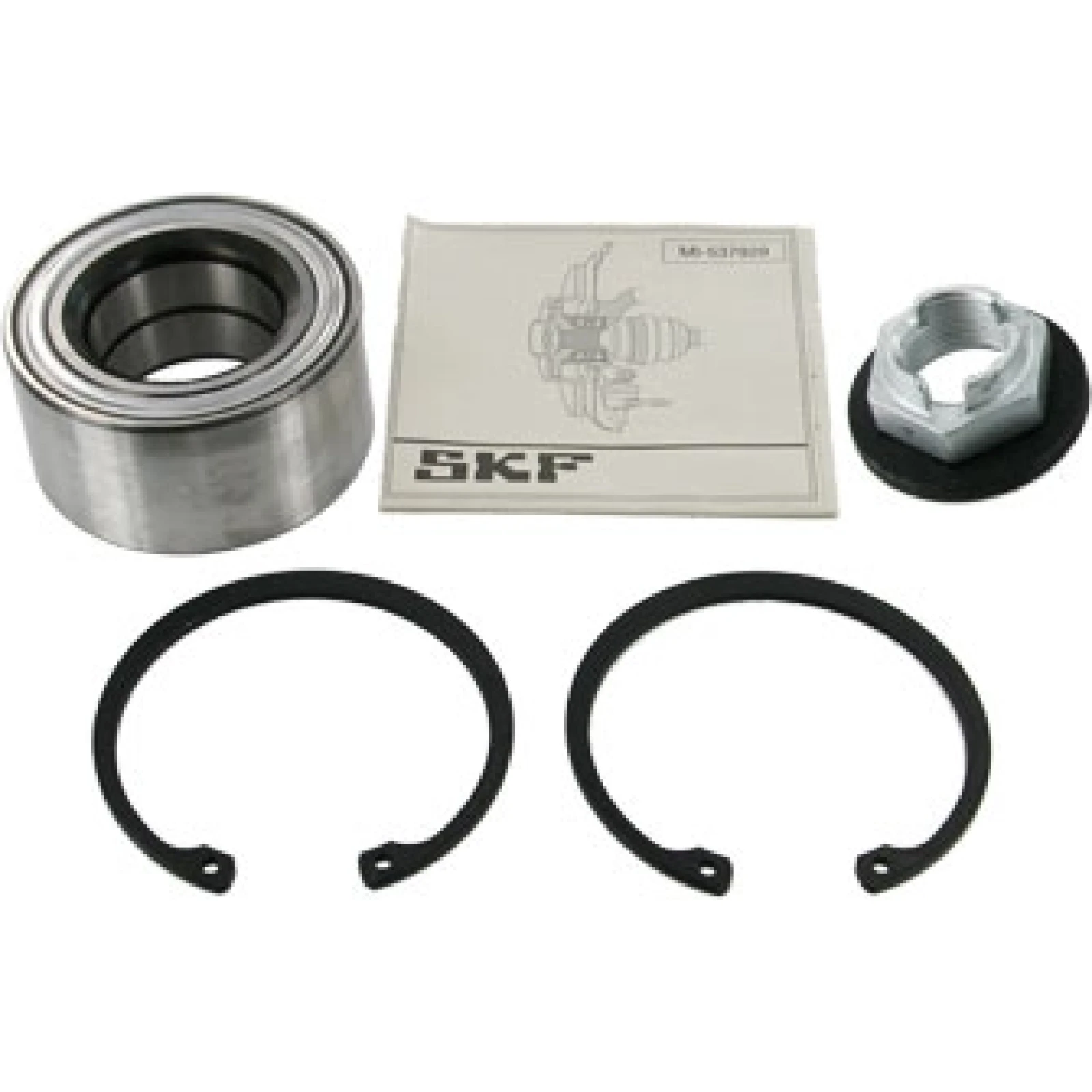 SKF Radlagersatz VKBA 1480 - Vorderachse