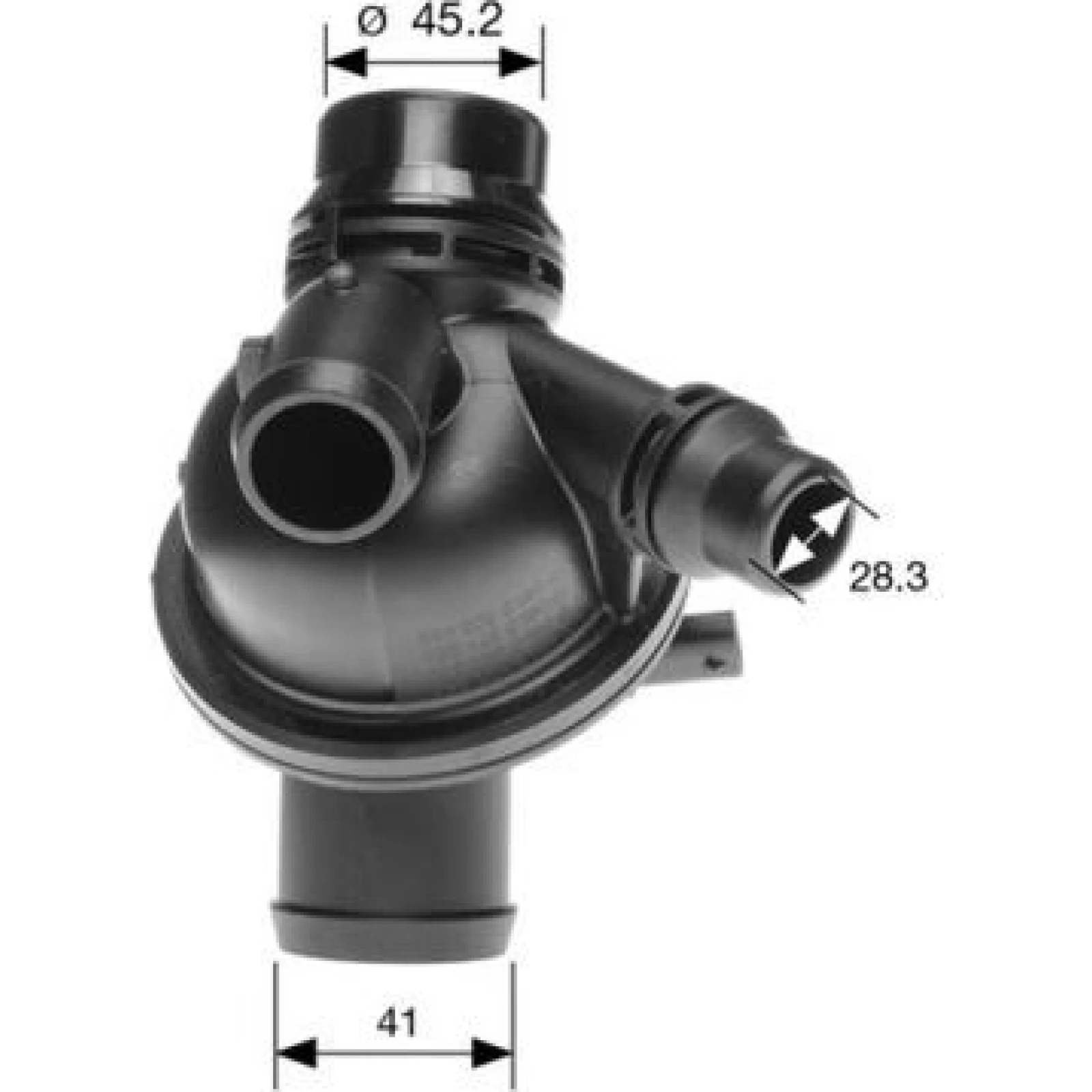Kennfeldthermostat TM 42 103