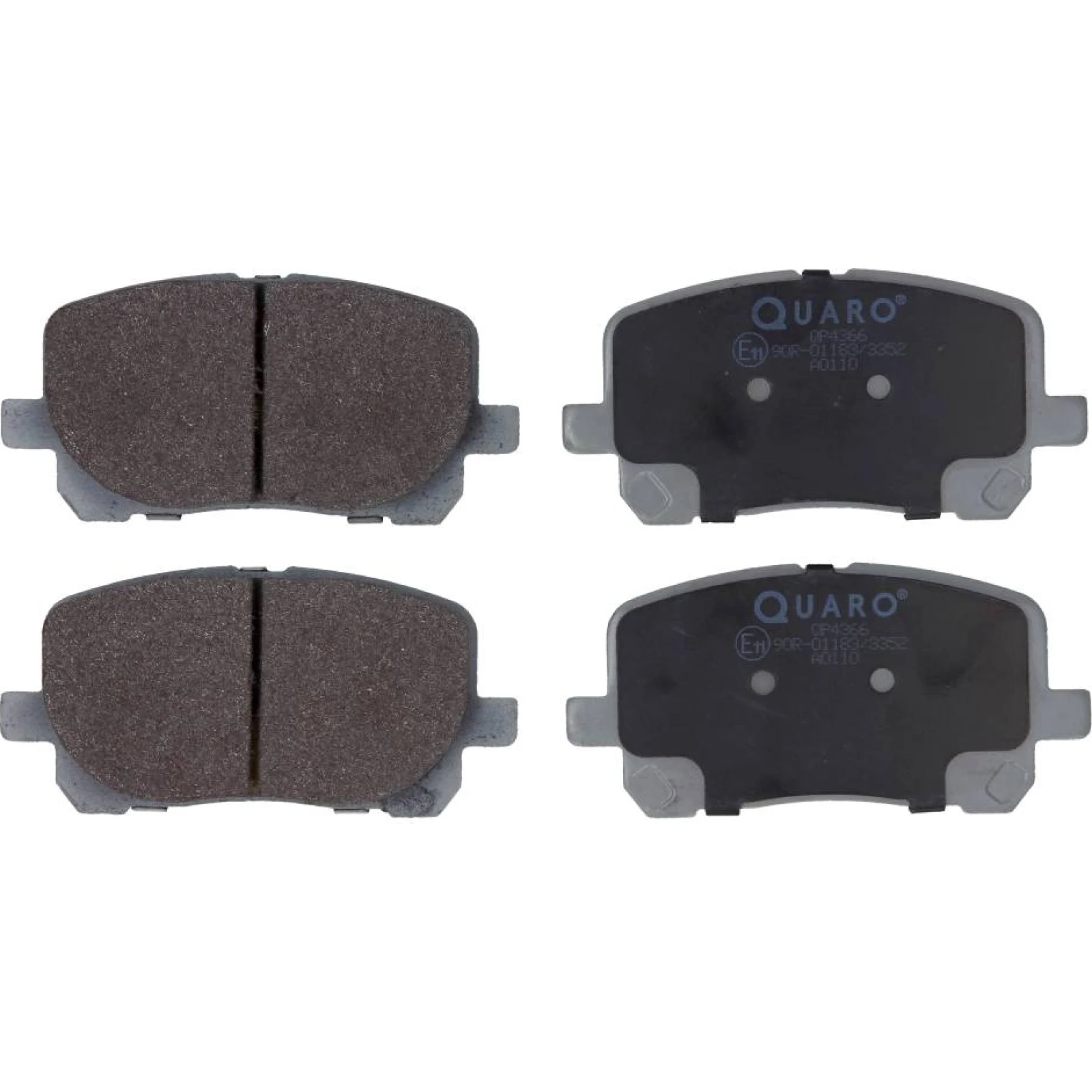 Bremsbelagsatz Toyota P. Avensis Verso 01 QP4366