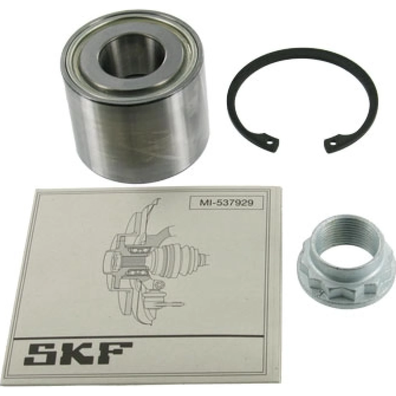 Radlagersatz VKBA 3521