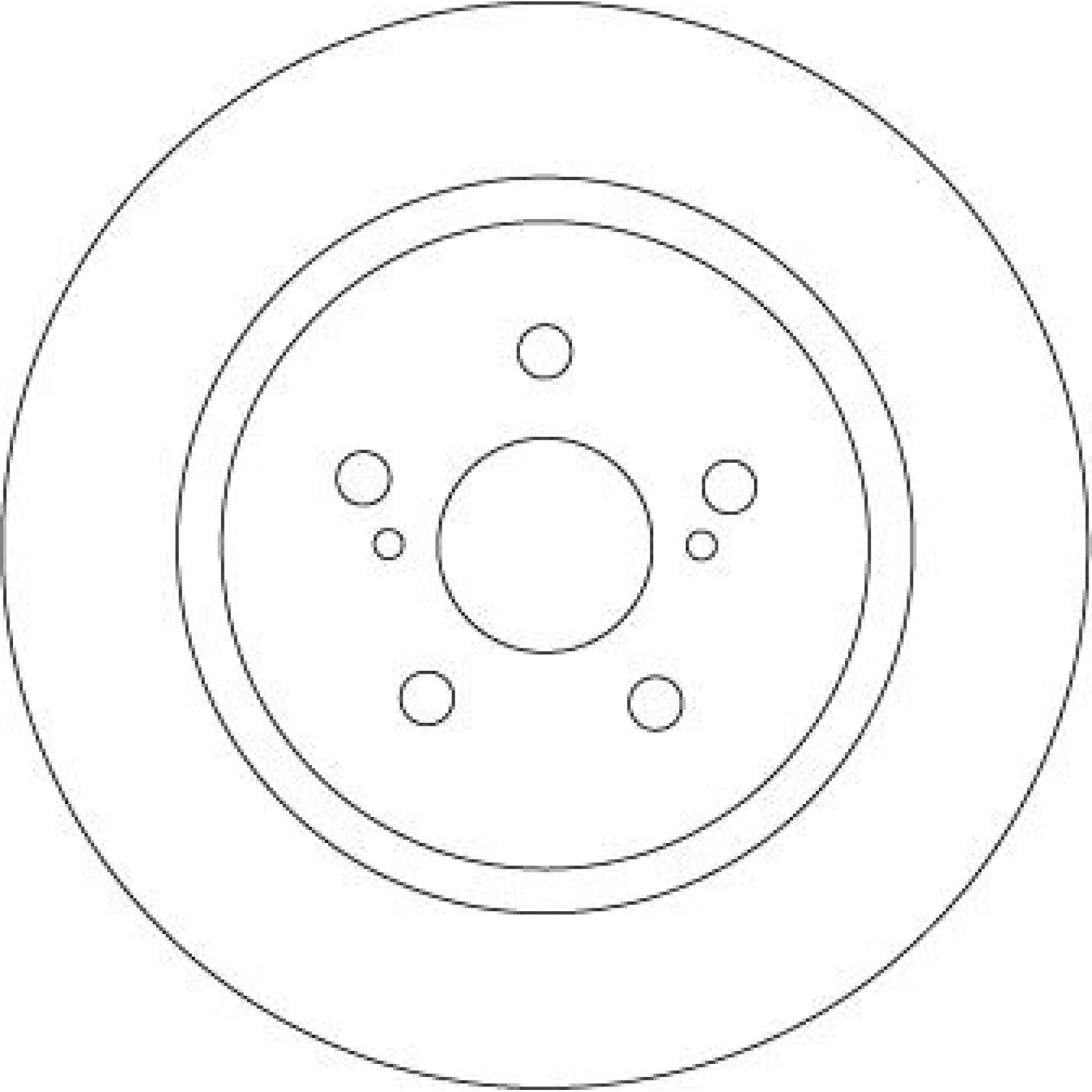 89 481 027 Bremsscheibe HA DF6920