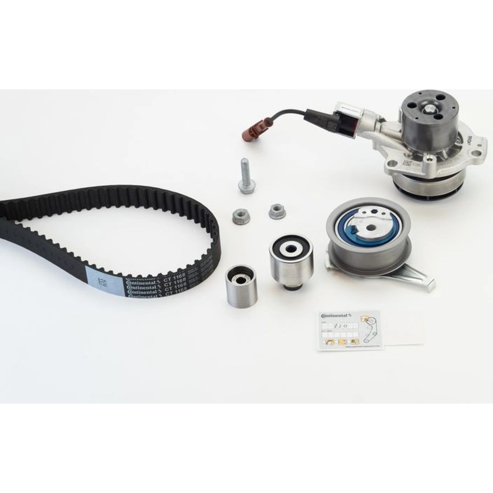 Wasserpumpe + Zahnriemensatz CT1168WP4