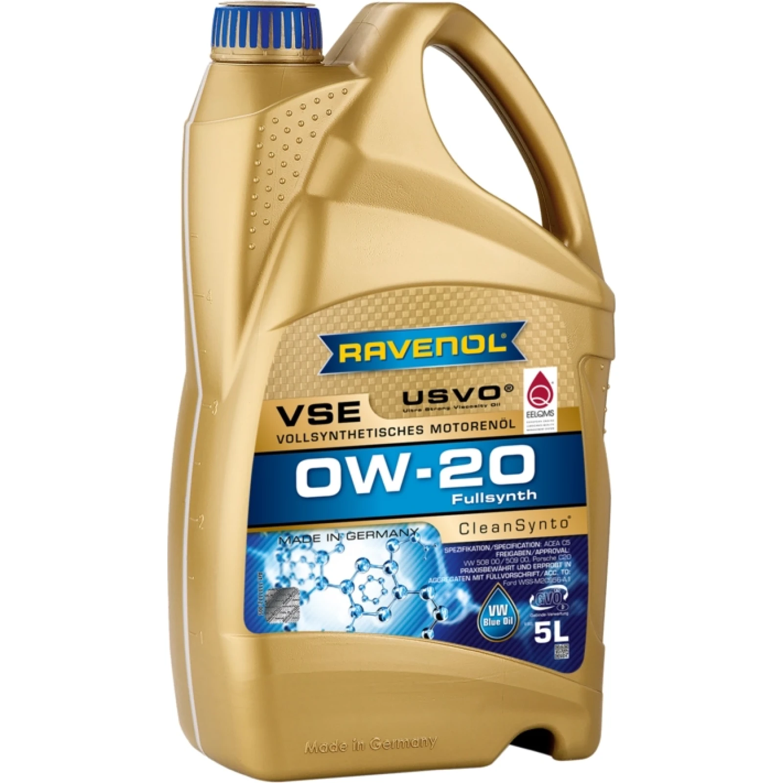 RAVENOL Motoröl VSE SAE 0W-20 5 Liter 1111112-005