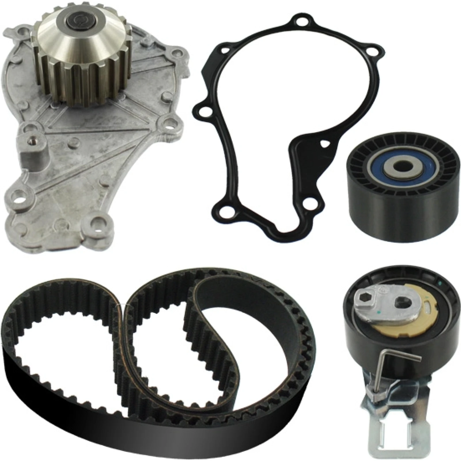 Spannrollensatz mit Wasserpumpe VKMC 03318