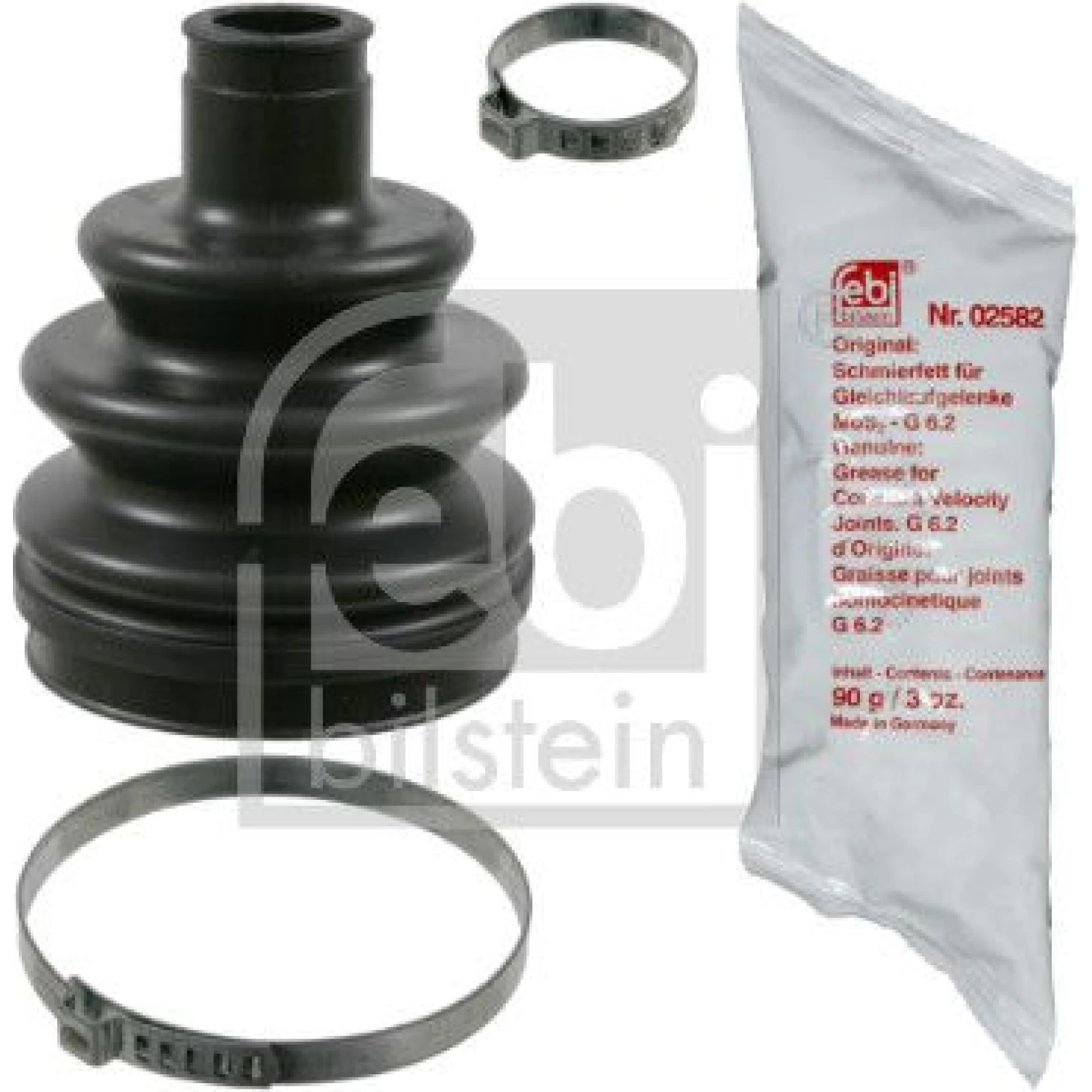 FEBI BILSTEIN Faltenbalgsatz, Antriebswelle 02721