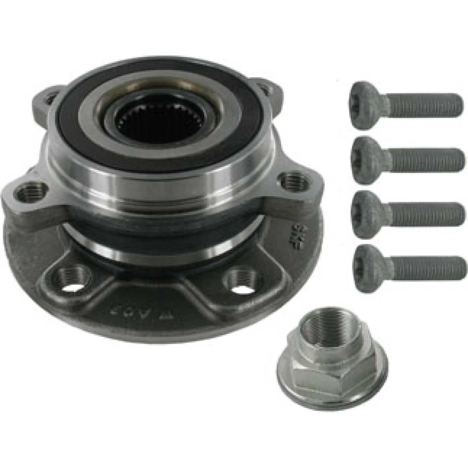 SKF Radlagersatz VKBA 7118 - Hinterachse