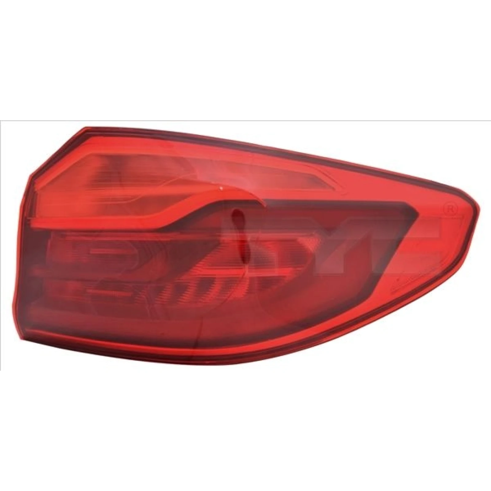 Heckleuchte A R ROT LED 11-14673-00-9