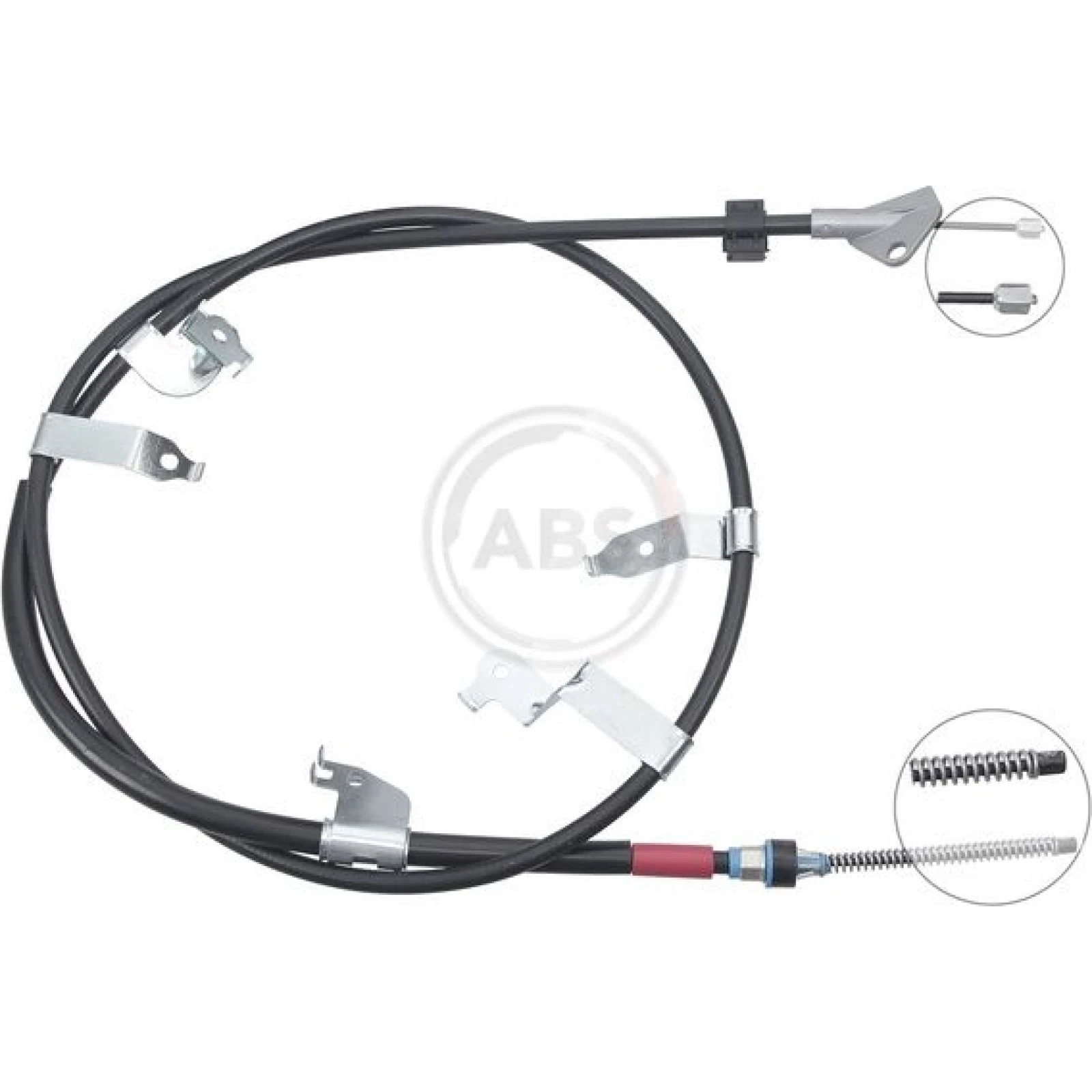 A.B.S. Handbremsseil Seilzug Festellbremse K17293