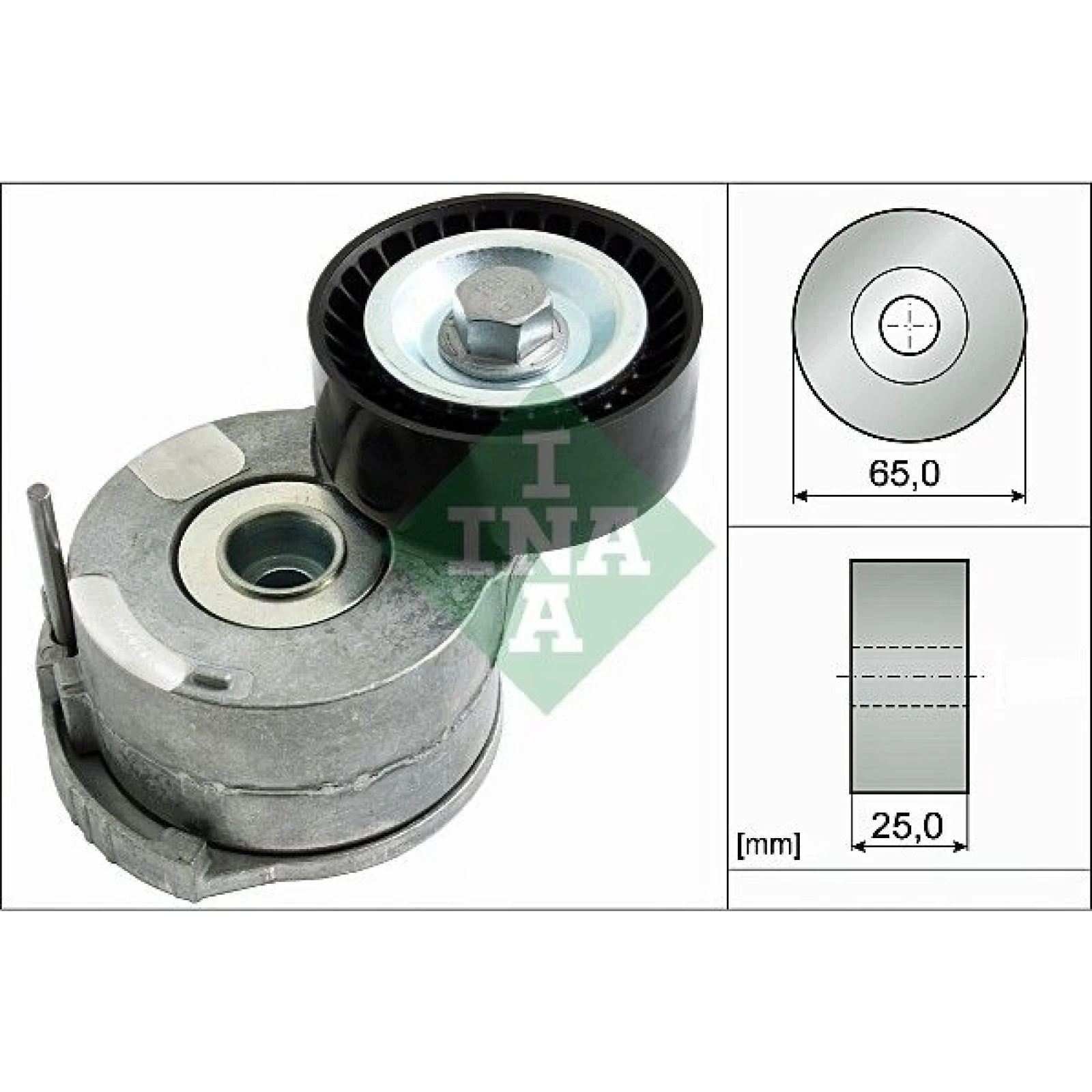INA Spannarm, Keilrippenriemen 534 0403 10