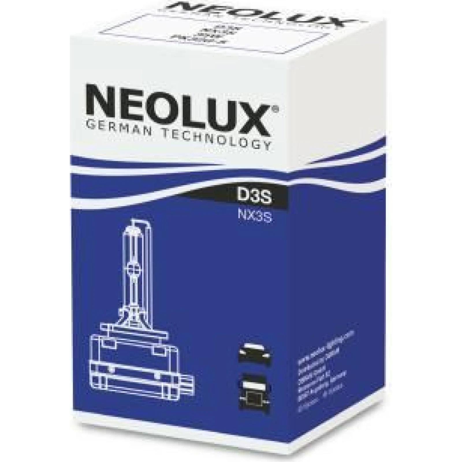 NEOLUX Entladungslampe NX3S