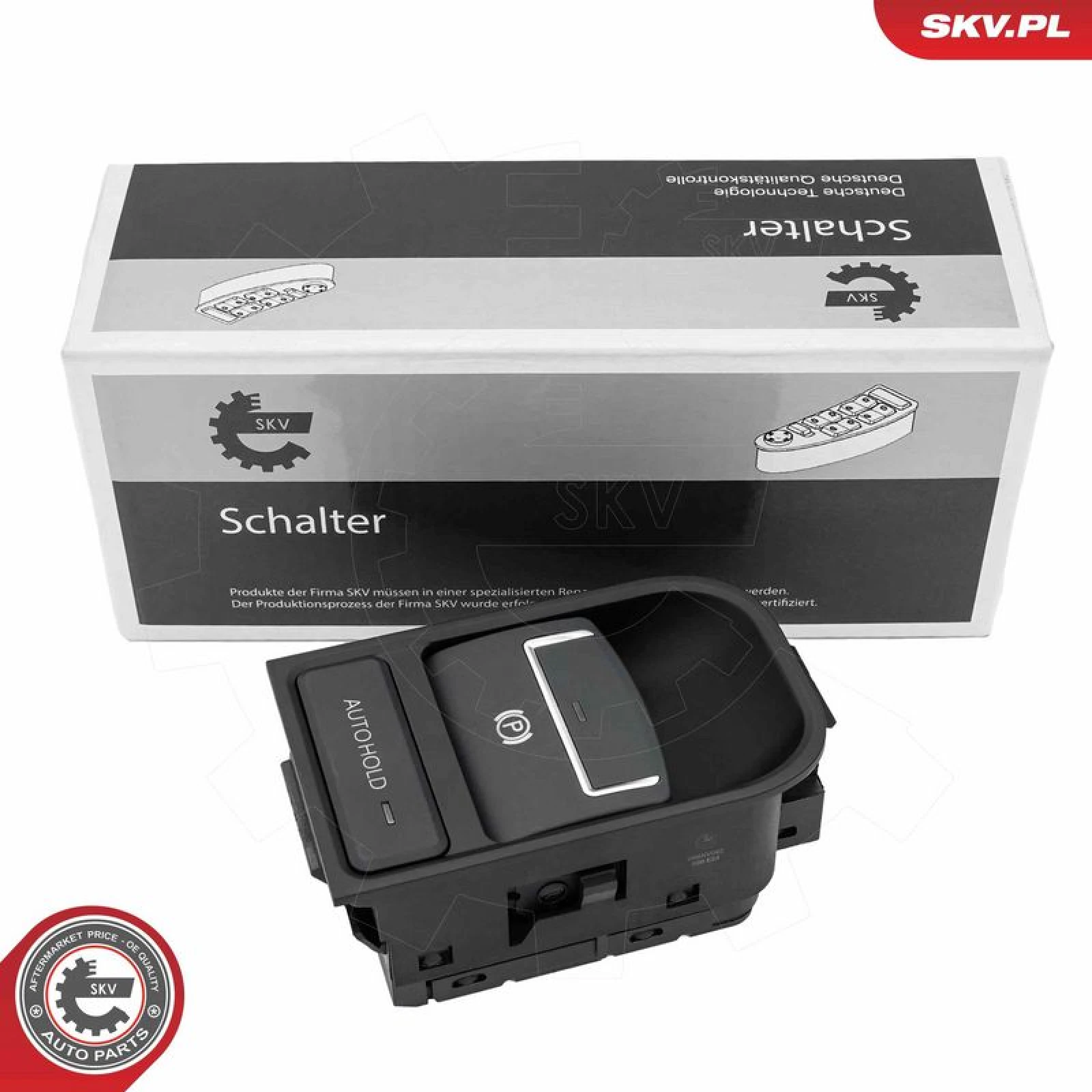 ESEN SKV Schalter, Feststellbremsbetätigung 96SKV092