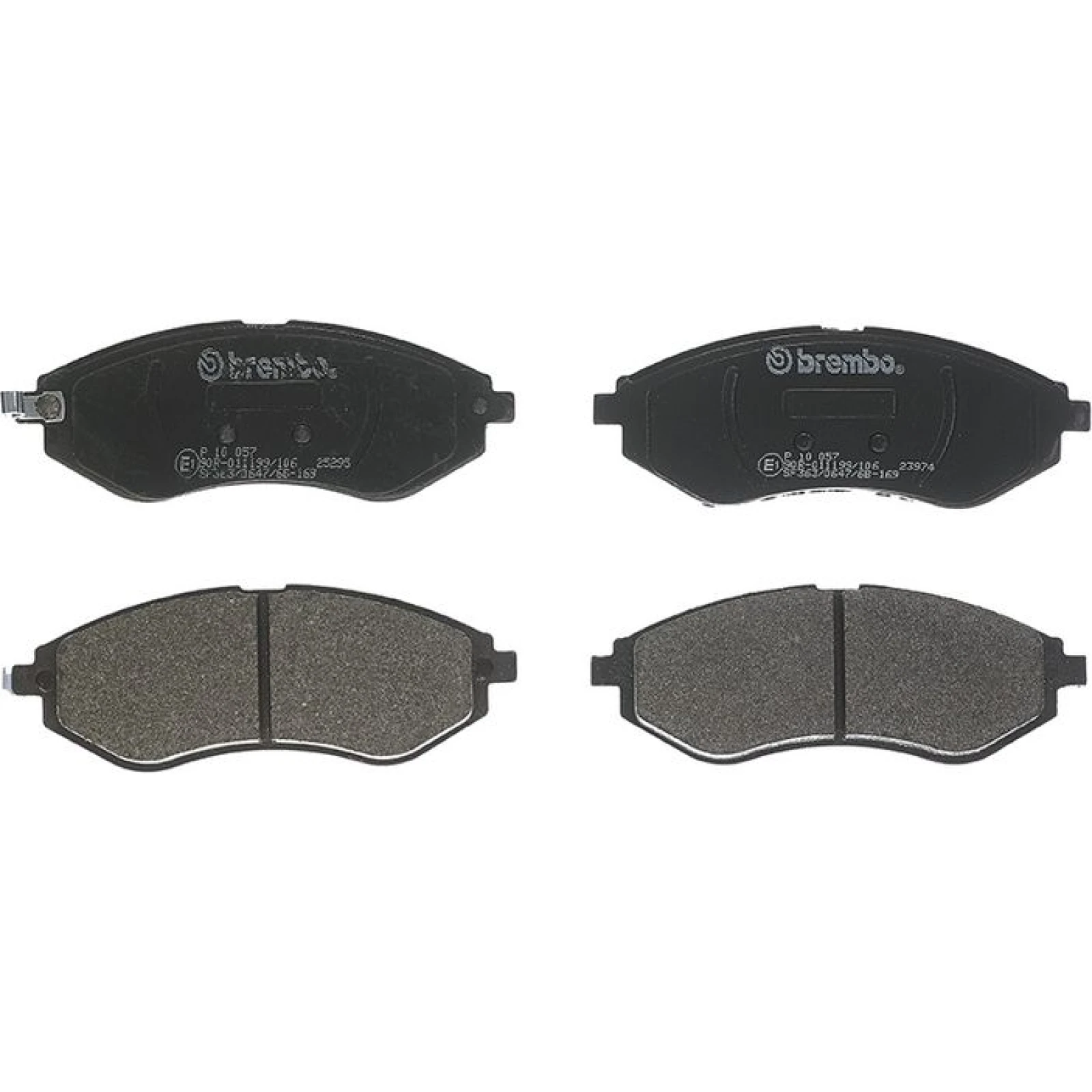 BREMBO Bremsklötze VA P 10 057