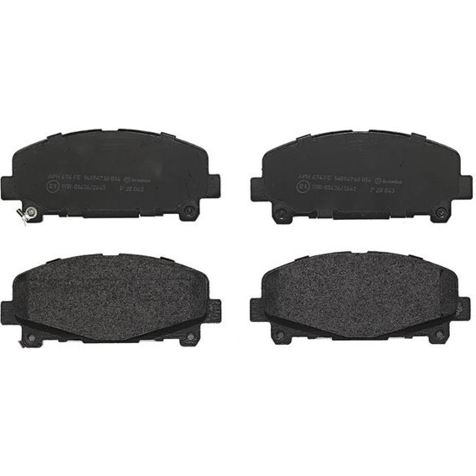 BREMBO Bremsklötze VA P 28 043
