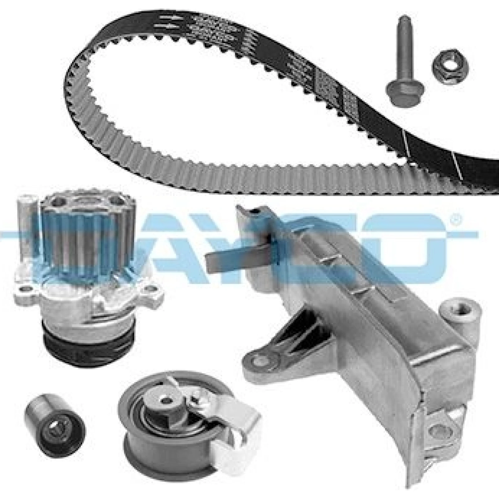 Dayco Zahnriemensatz mit Wasserpumpe KTBWP4153