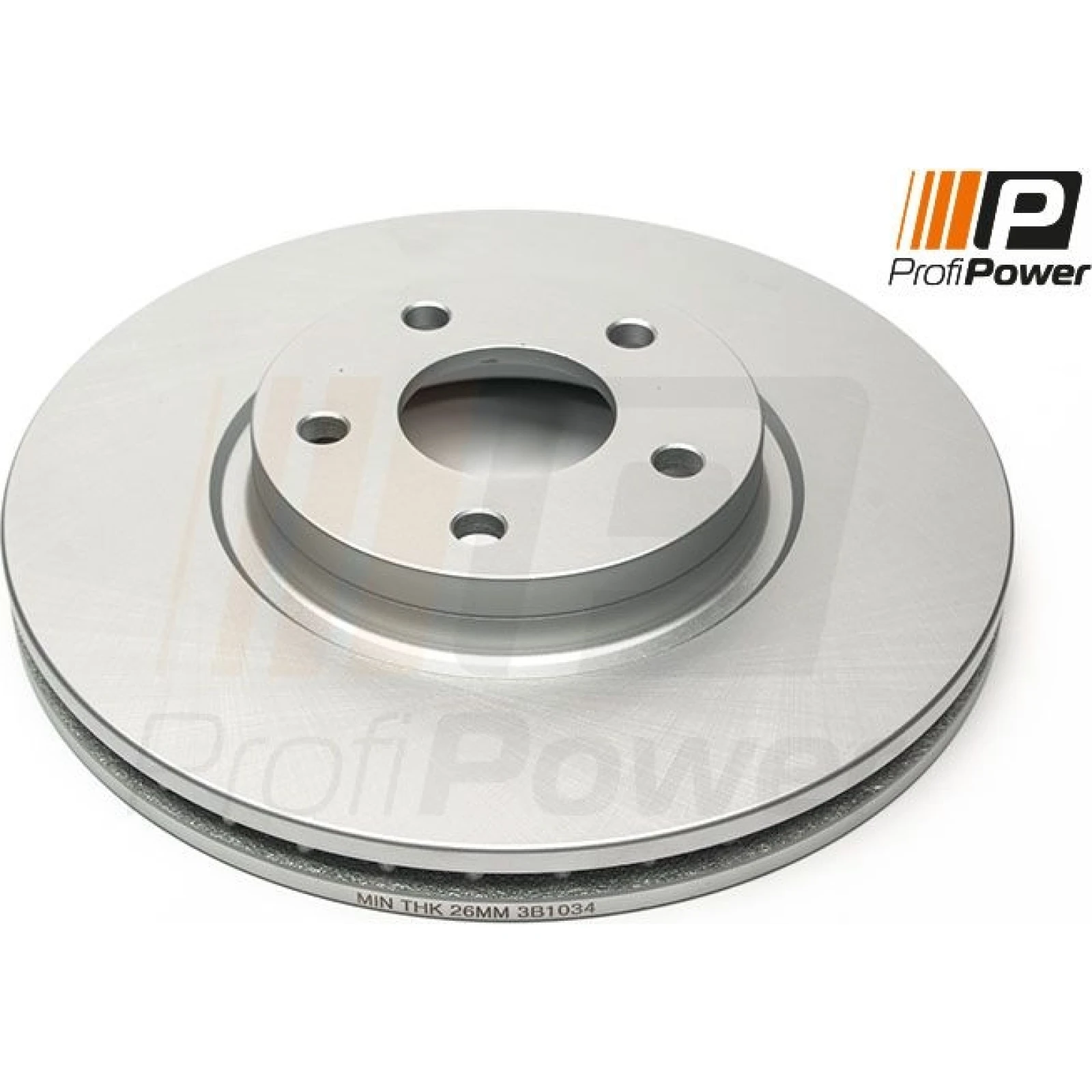 PROFIPOWER Bremsscheibe 3B1034