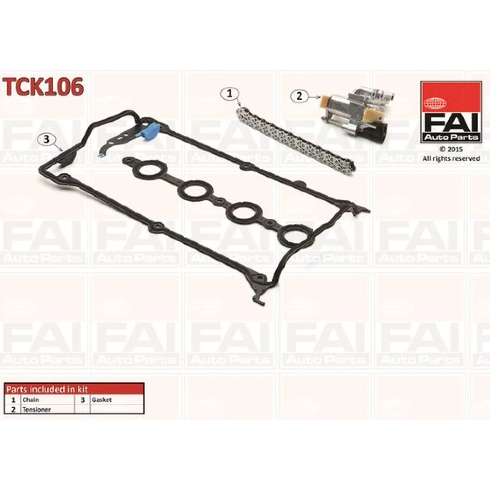 Steuerkettensatz TCK106