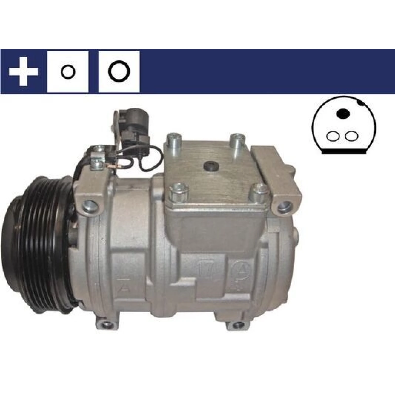 Kompressor, Klimaanlage ACP 818 000S