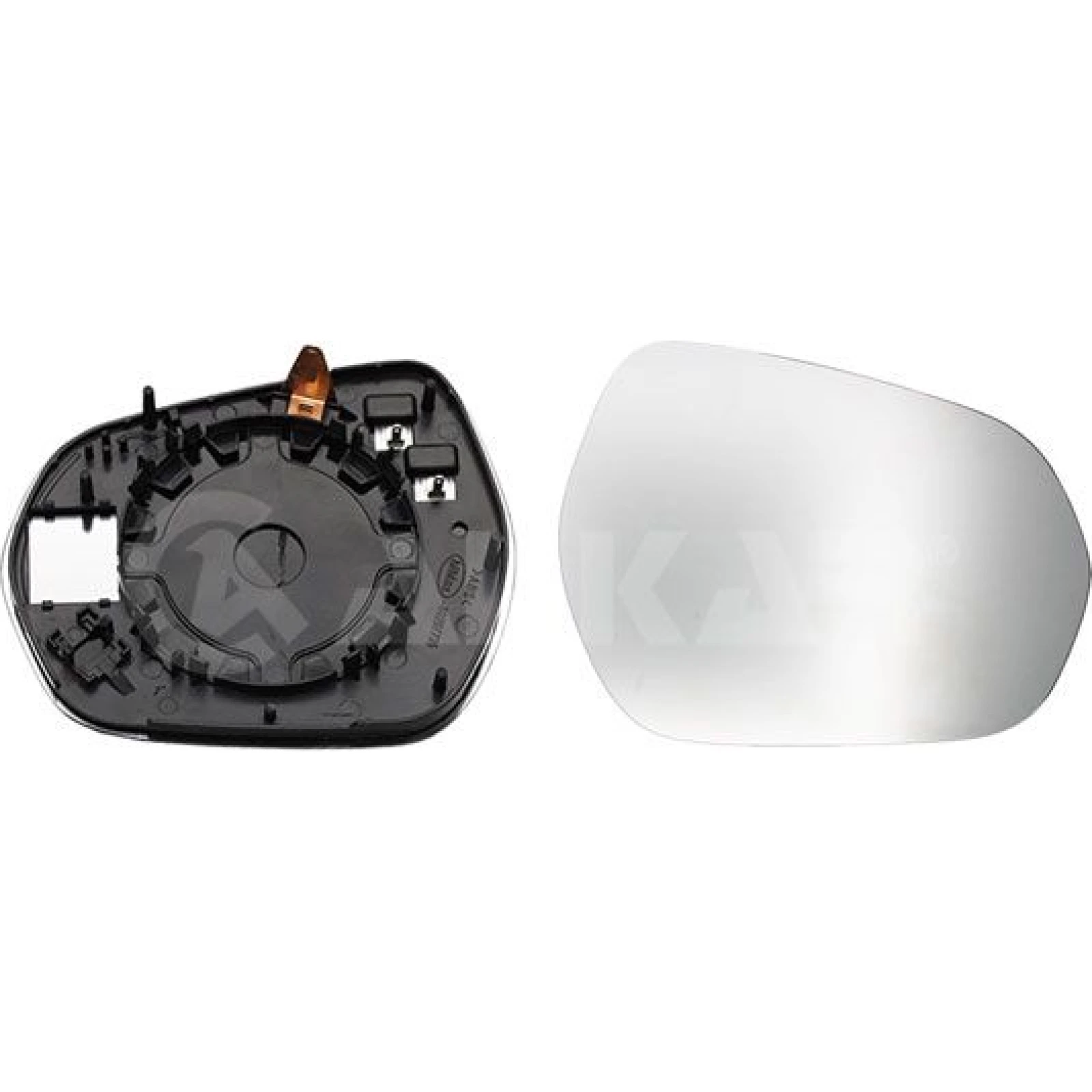 SPIEGELGLAS R EL HZB KONVEX 2770,731,1
