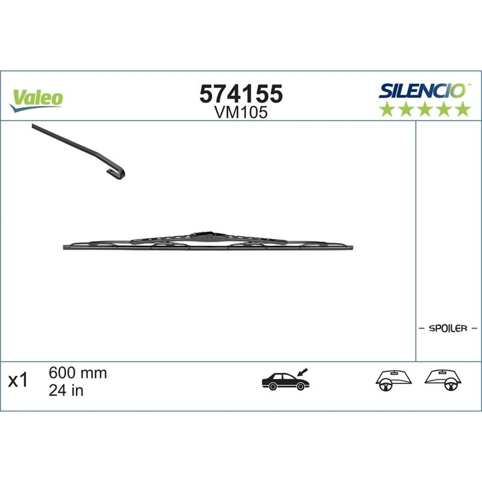 Valeo Silencio Performance 574155