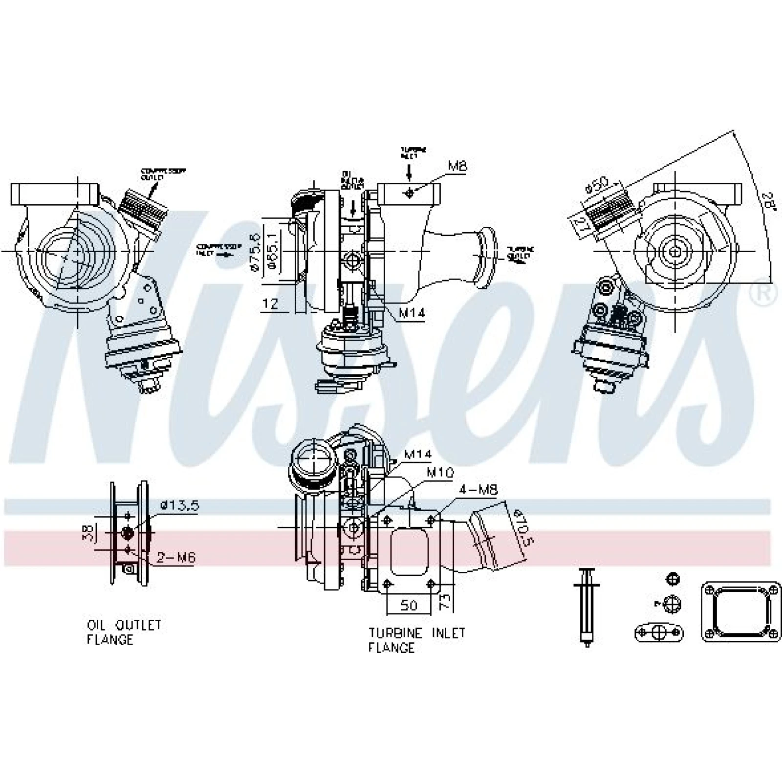 Turbolader NIS93485