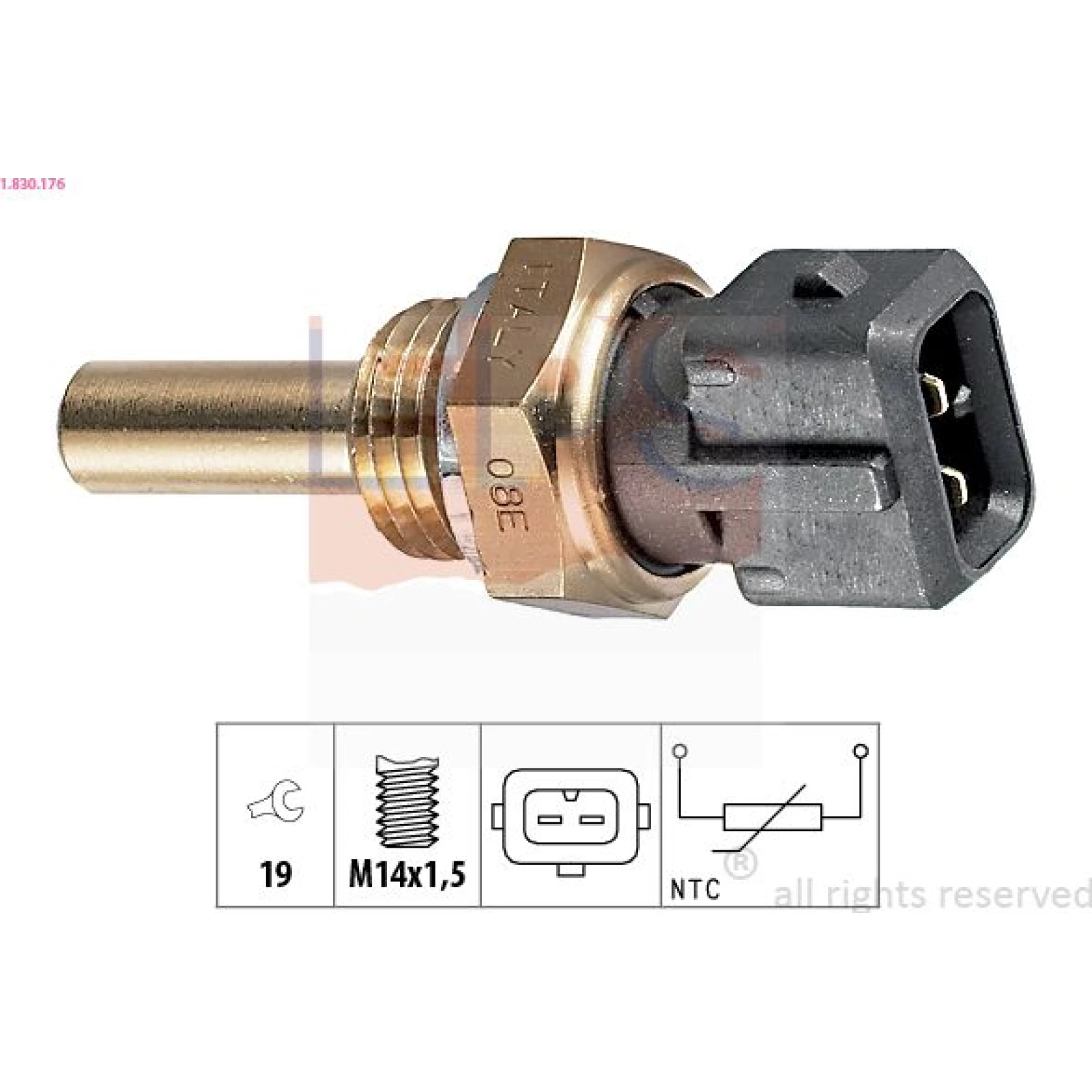 EPS Temperatursensor 1.830.176