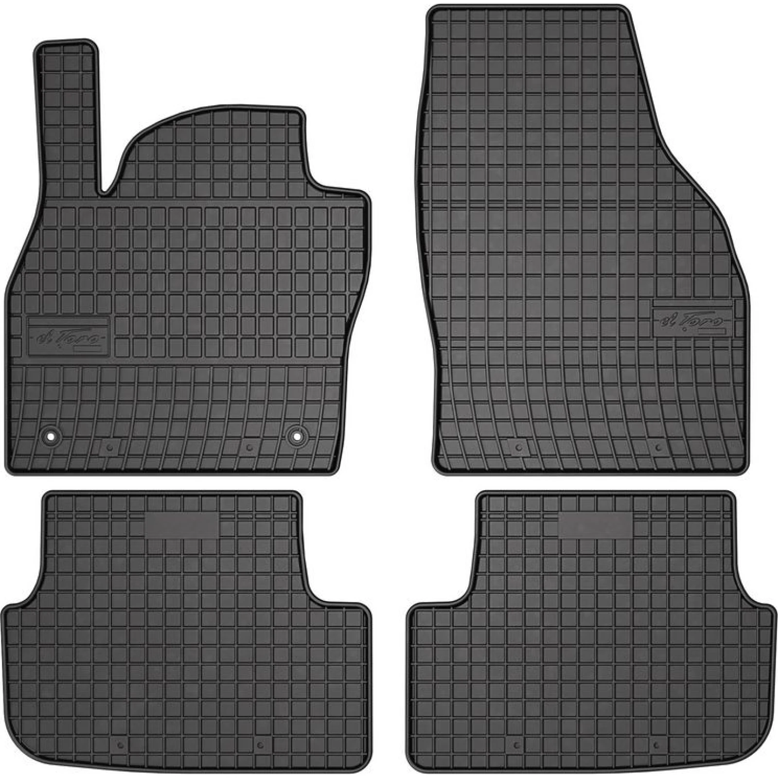 Passgenaue Kofferraummatte Gummimatten Seat Arona 2017 402010