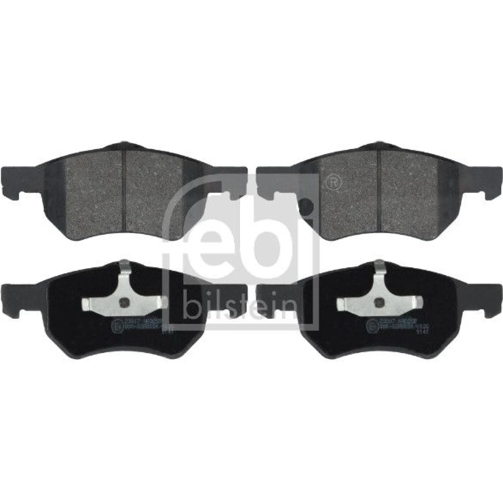 FEBI BILSTEIN Bremsbeläge 116262