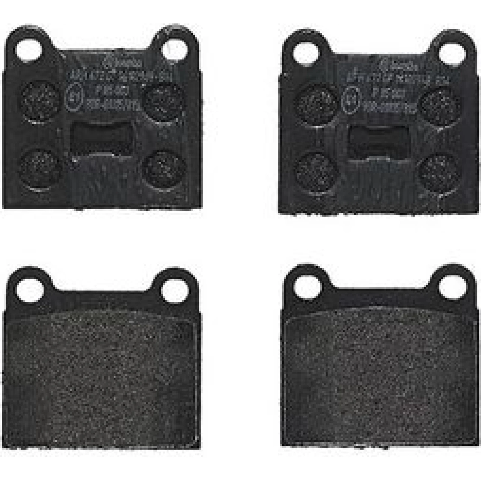 BREMBO Bremsklötze VA P 85 003