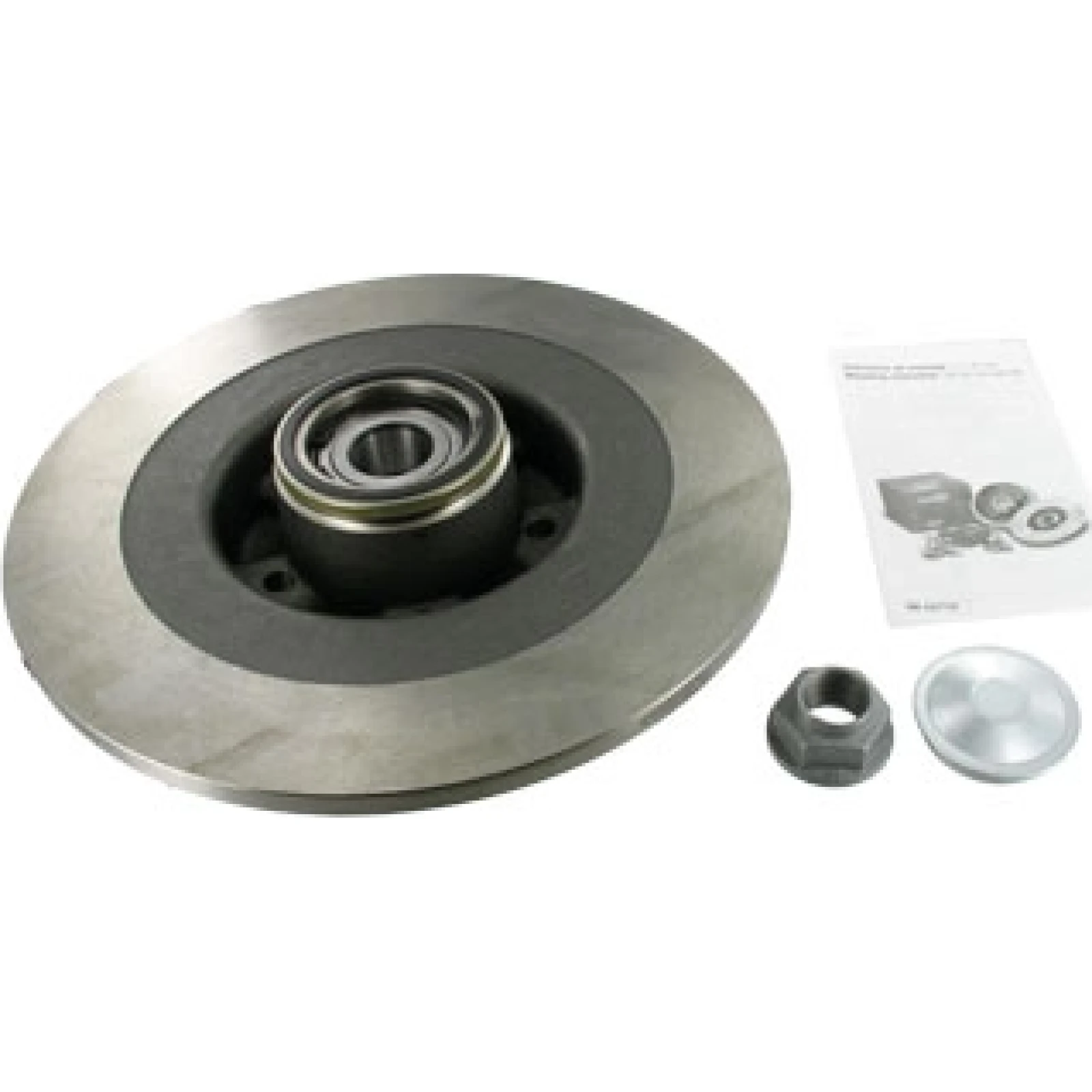 Bremsscheibe Renault T. Espace/Vel Satis 02- Mit Lager VKBD 1010