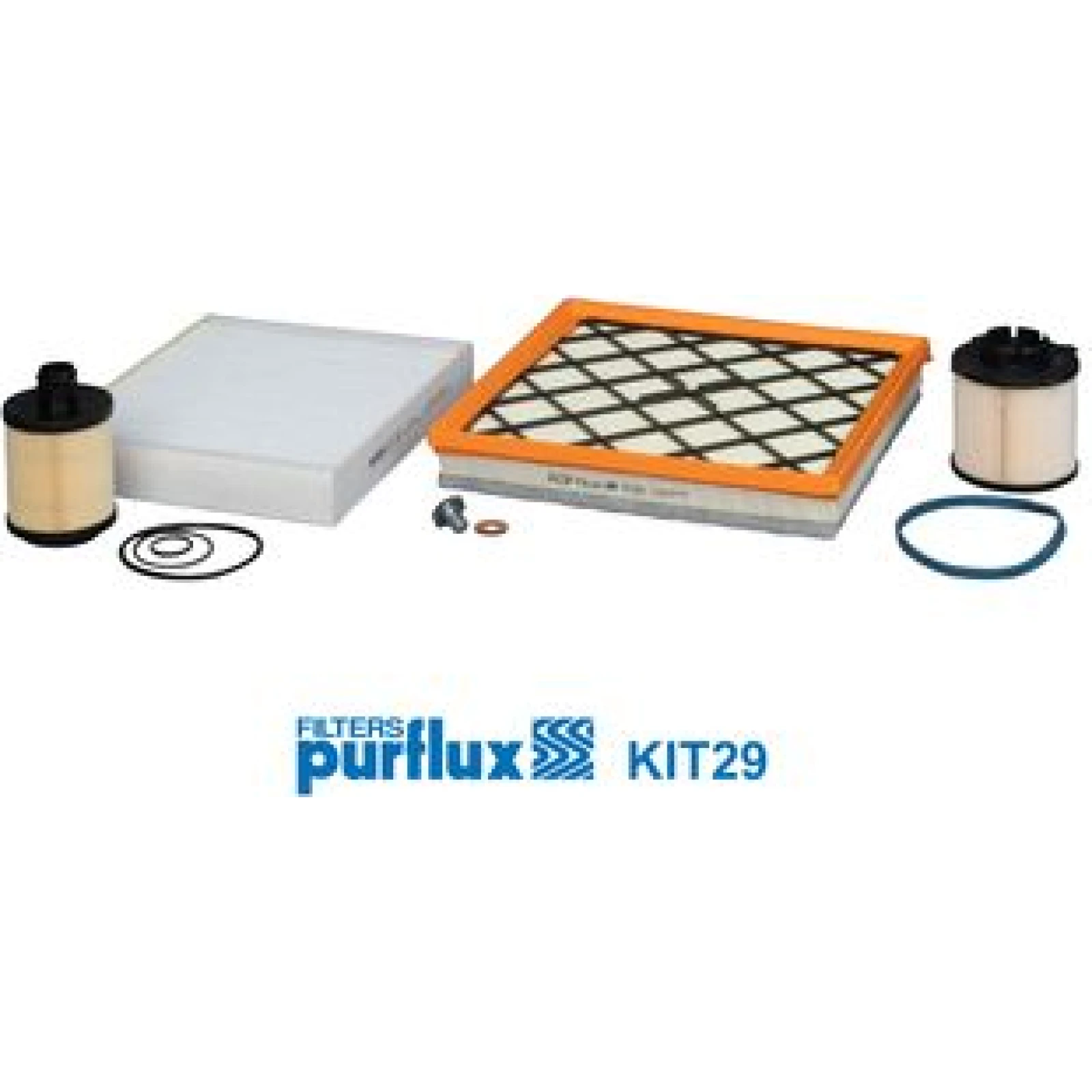 PURFLUX Filter-Satz KIT29