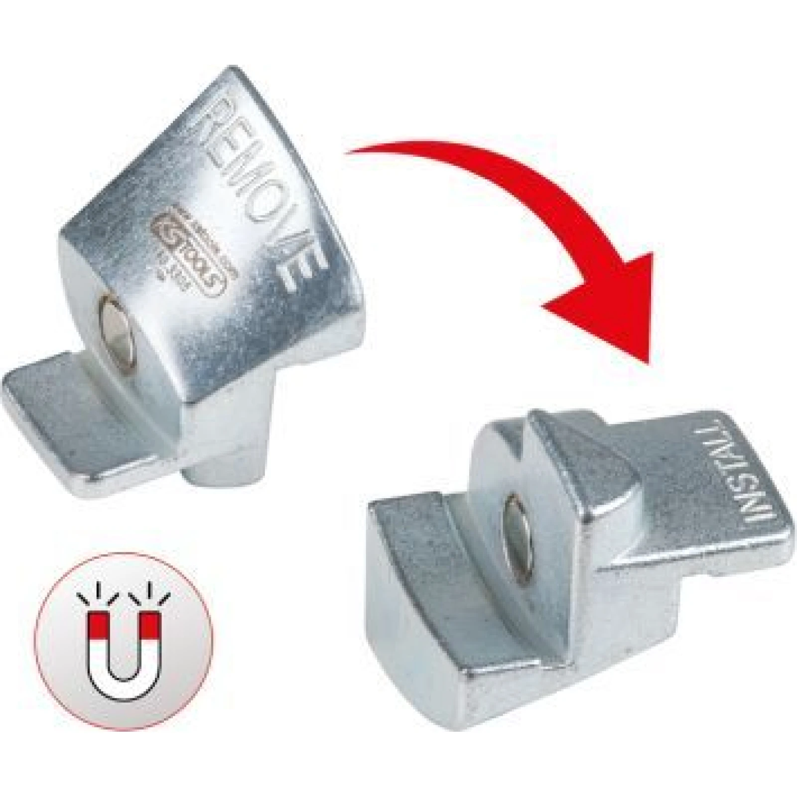 KS Tools 150.3305 Keilrippenriemen-Werkzeug