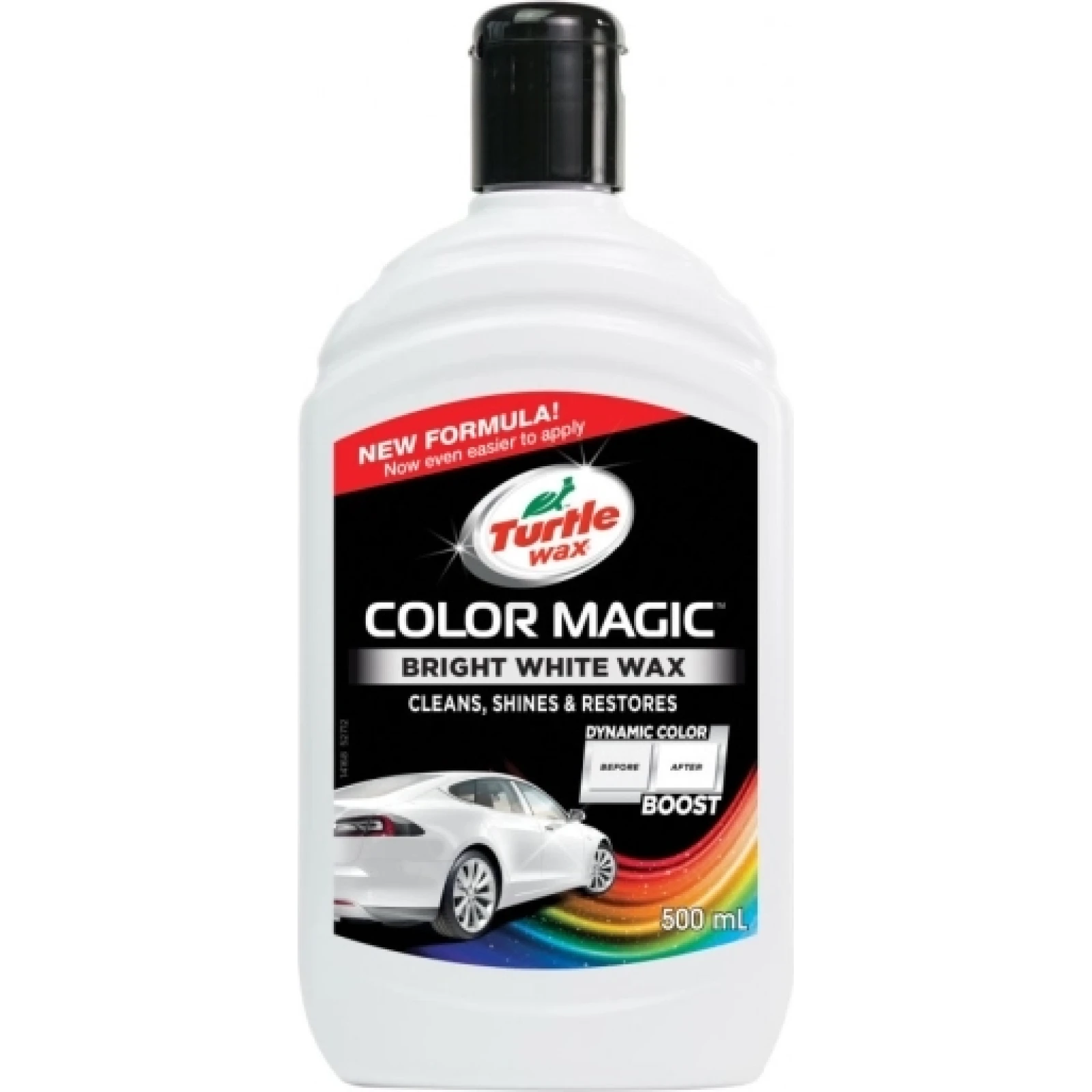 Weiß Farbwachs 500Ml Color Magic Bright White Wachsemulsion / Schildkr÷tenwachs 70-204
