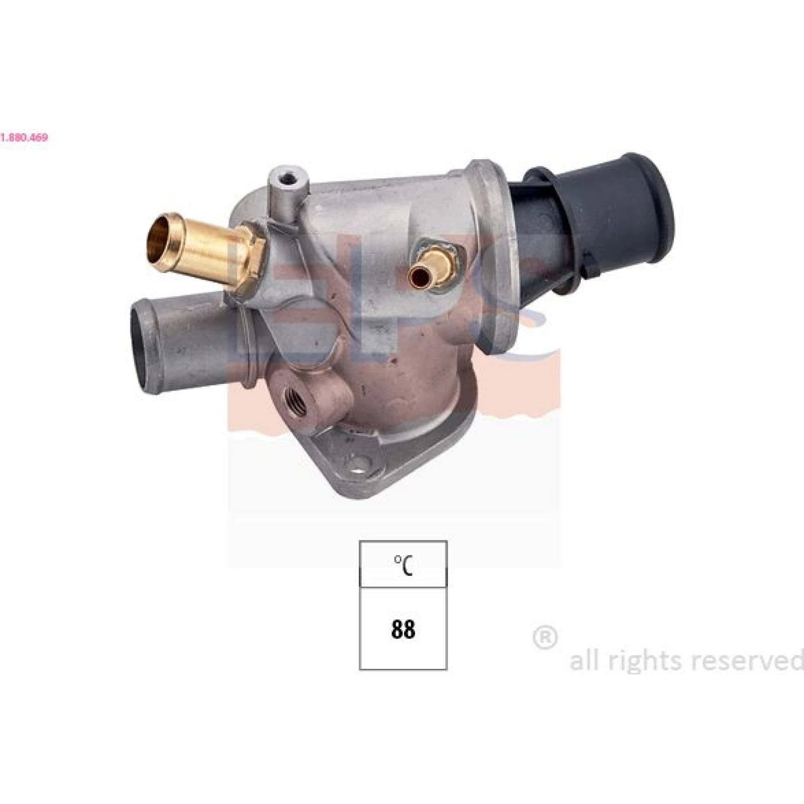 Thermostat, Kühlmittel 1.880.469