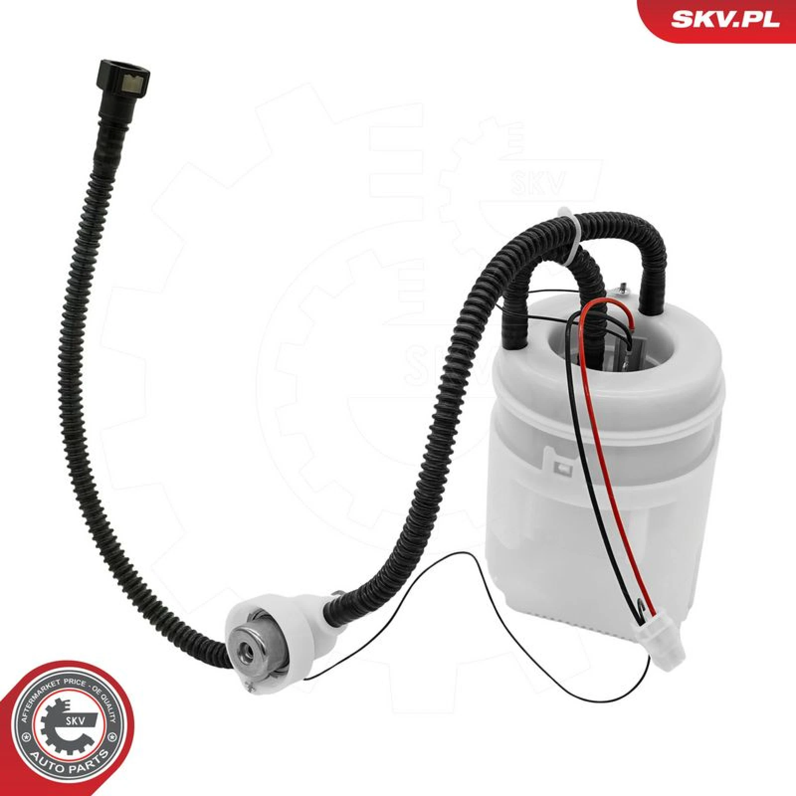 SKV GERMANY Kraftstoffpumpe 02SKV751