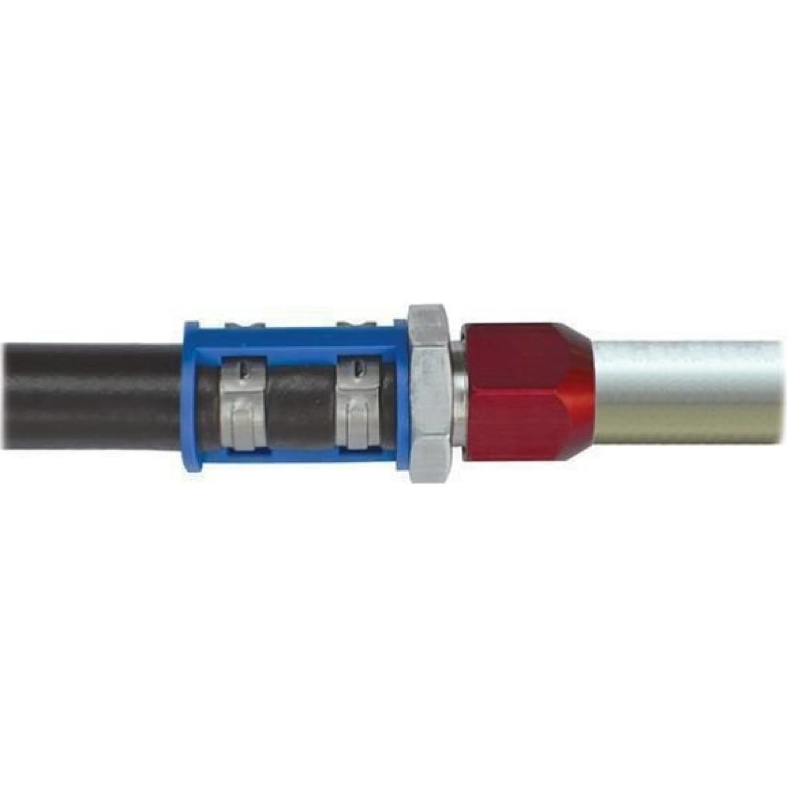 Anschluss Aluminiumdraht Mit Gummidraht 180 Grad û 1/2'''' A/C # 8 A/C-Schlauch 007935020790