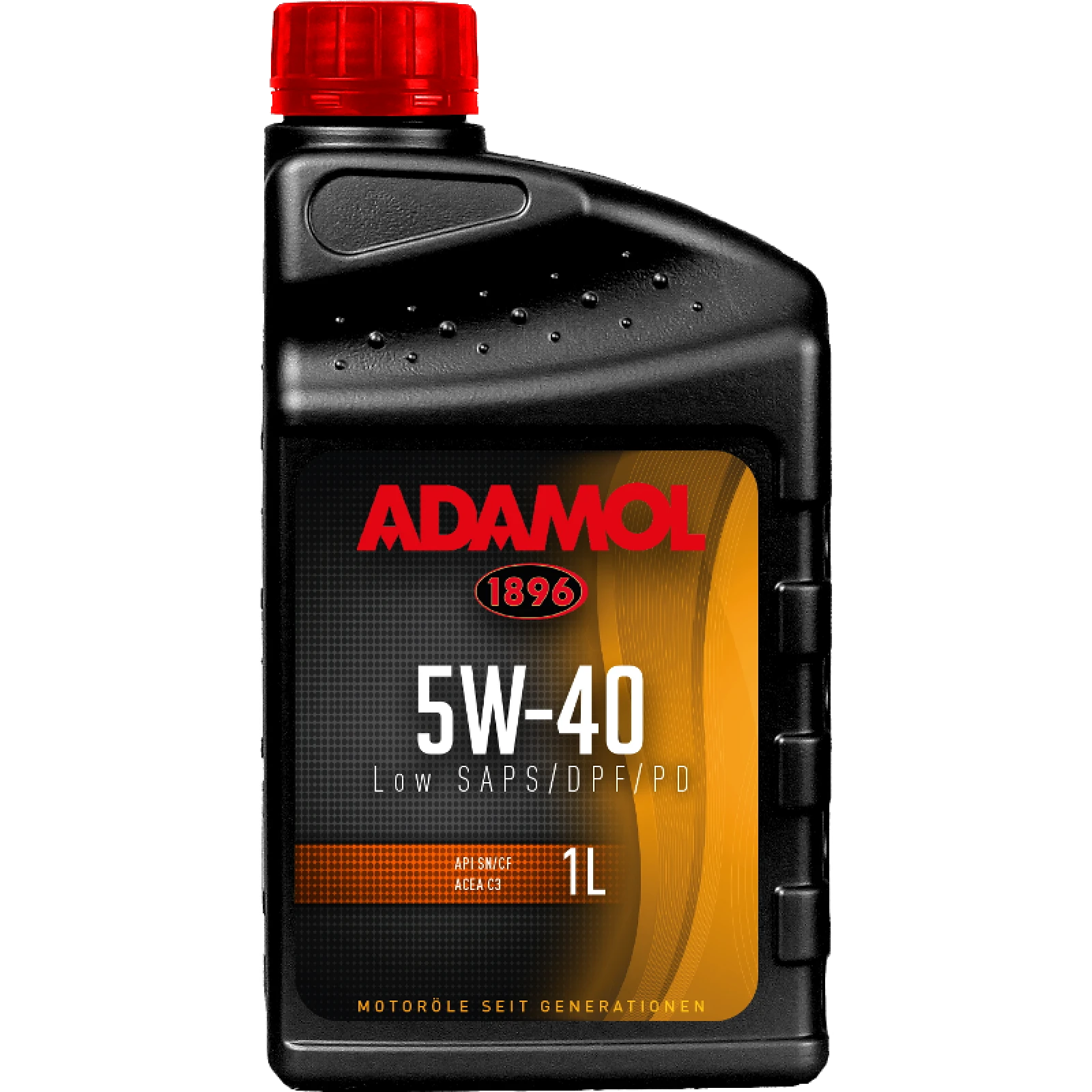 Adamol 1896 5W-40 Low SAPS/DPF 1L 01180340