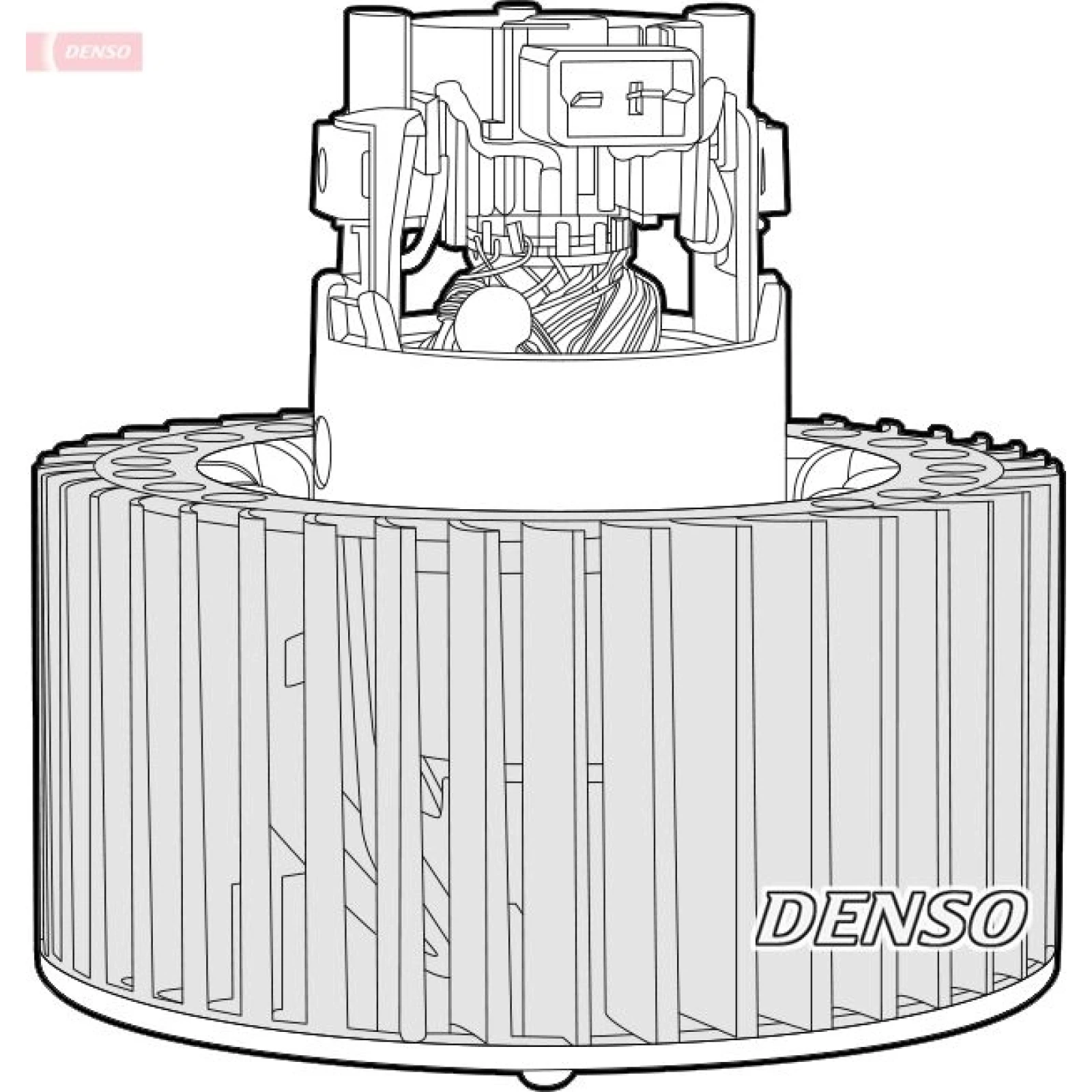 Denso Lüfter DEA09049