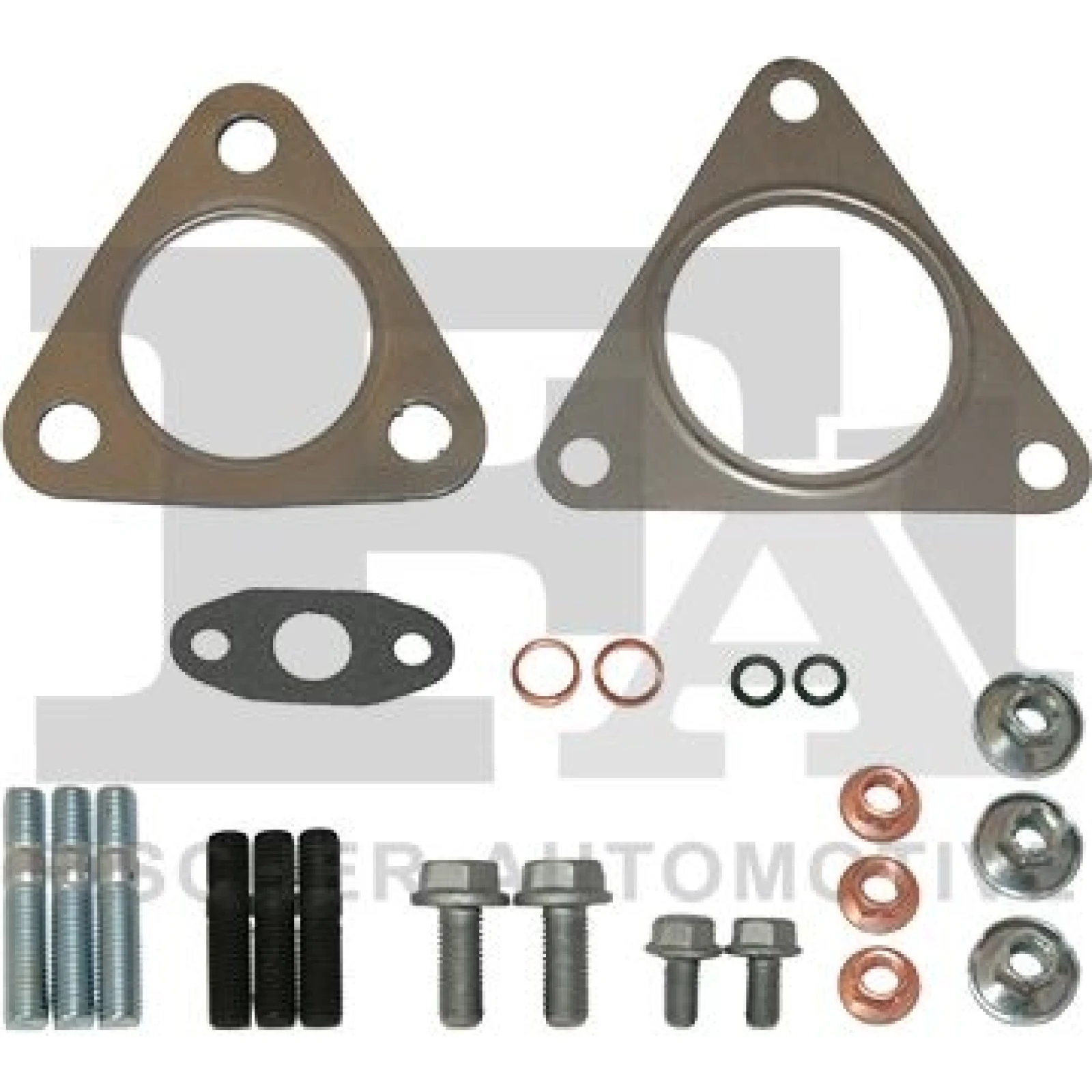 Montagesatz, Lader KT220290