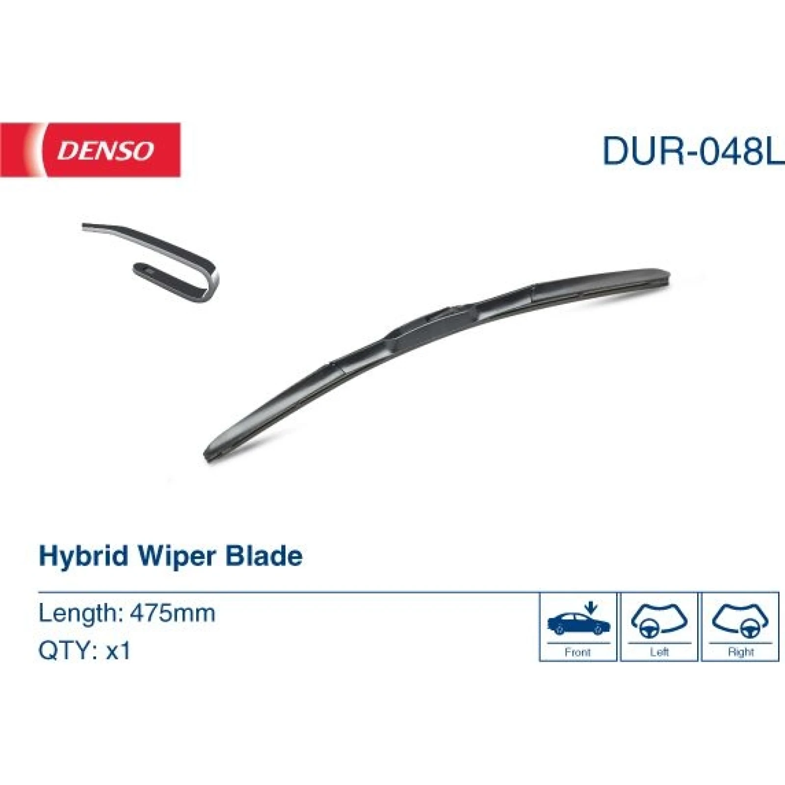 DENSO Wischblatt DUR-048L