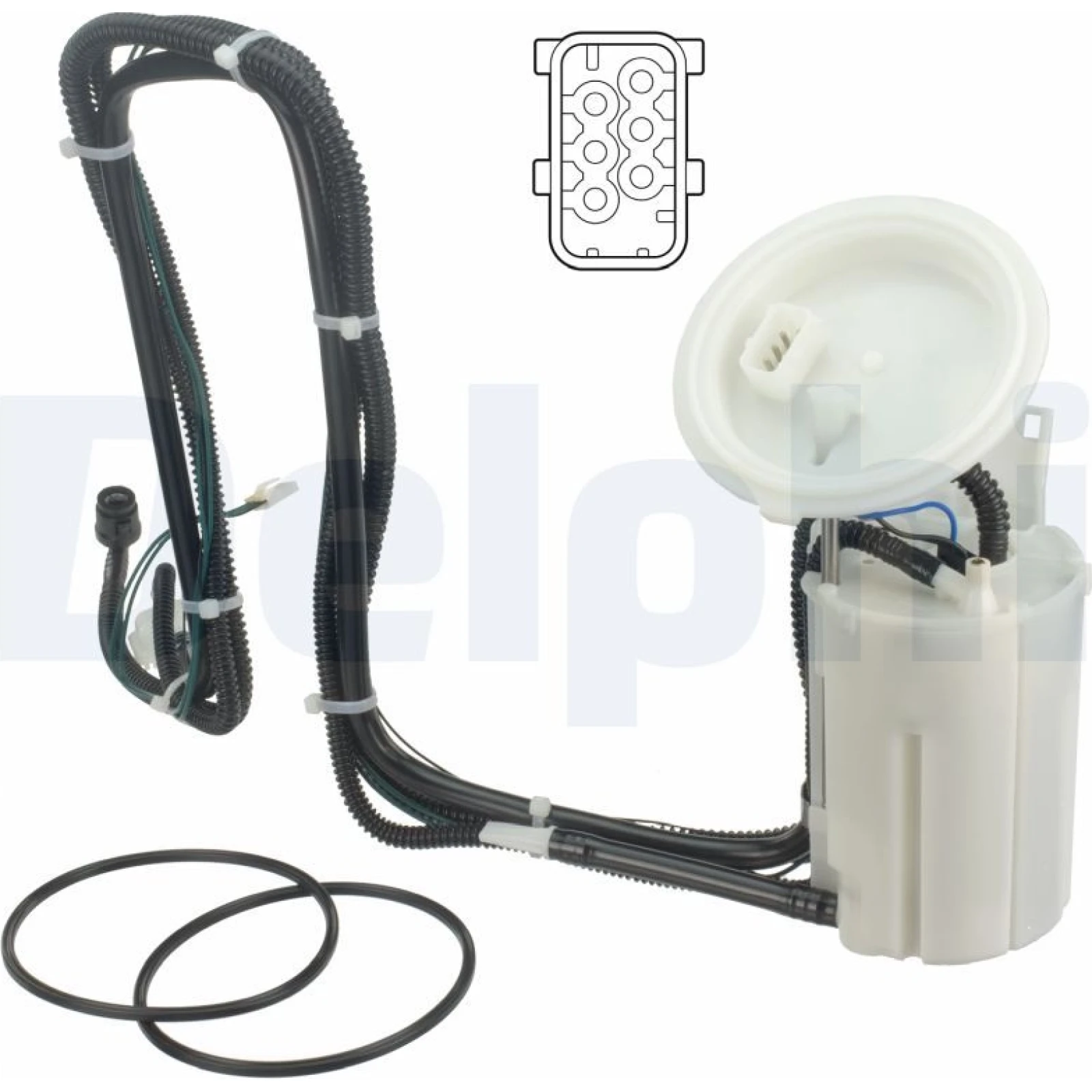DELPHI Kraftstoffpumpe FG1239-12B1