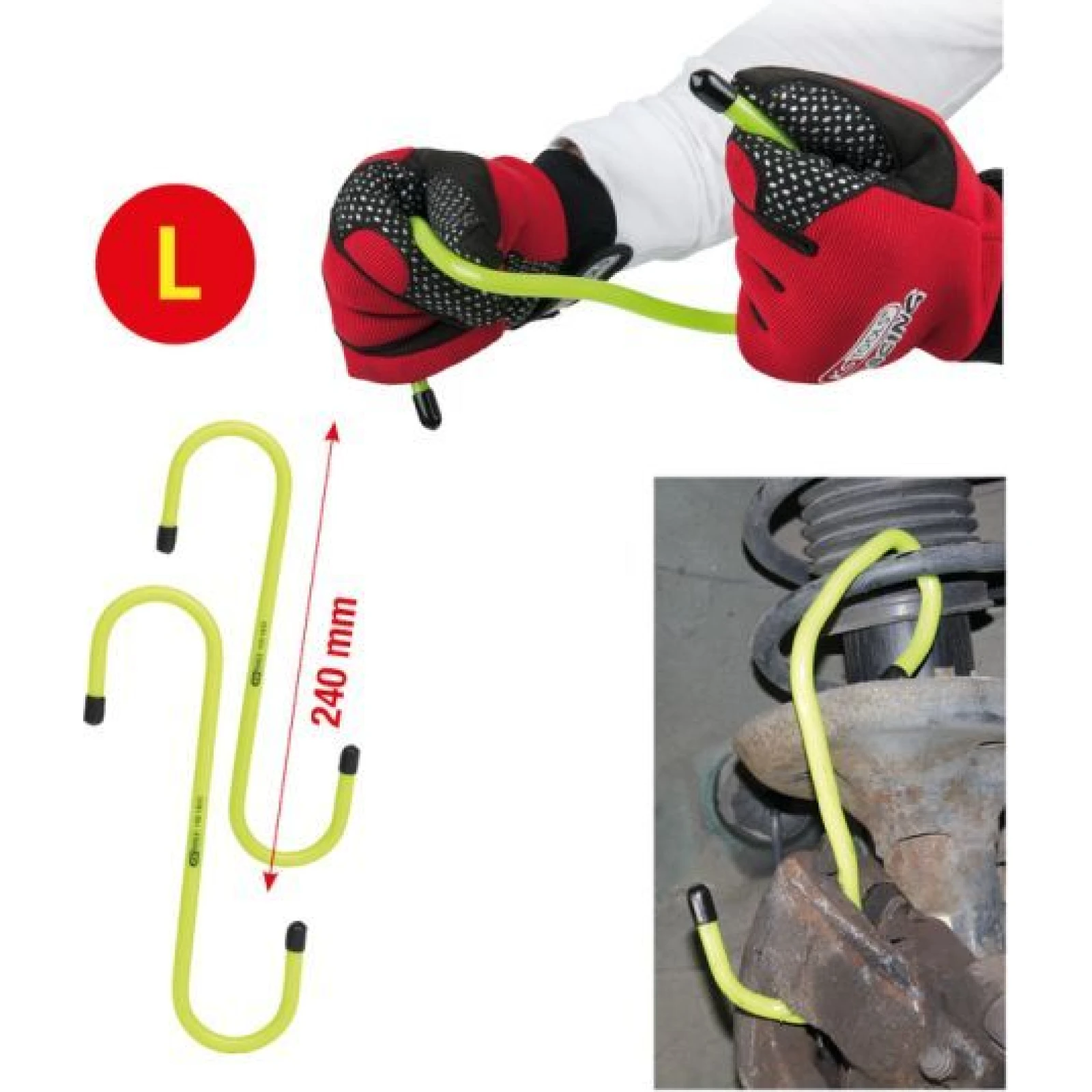 KS TOOLS Hakensatz 150.1935