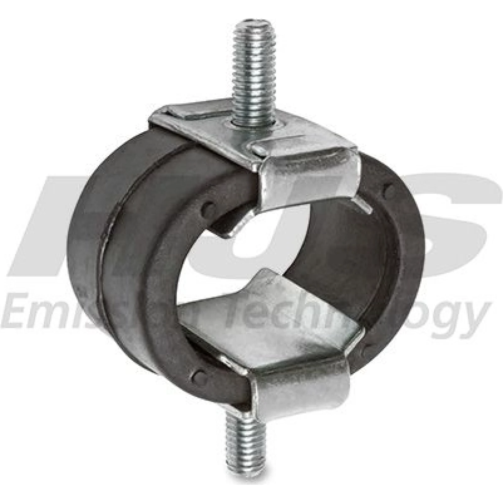 Halter, Abgasanlage 83 42 7741