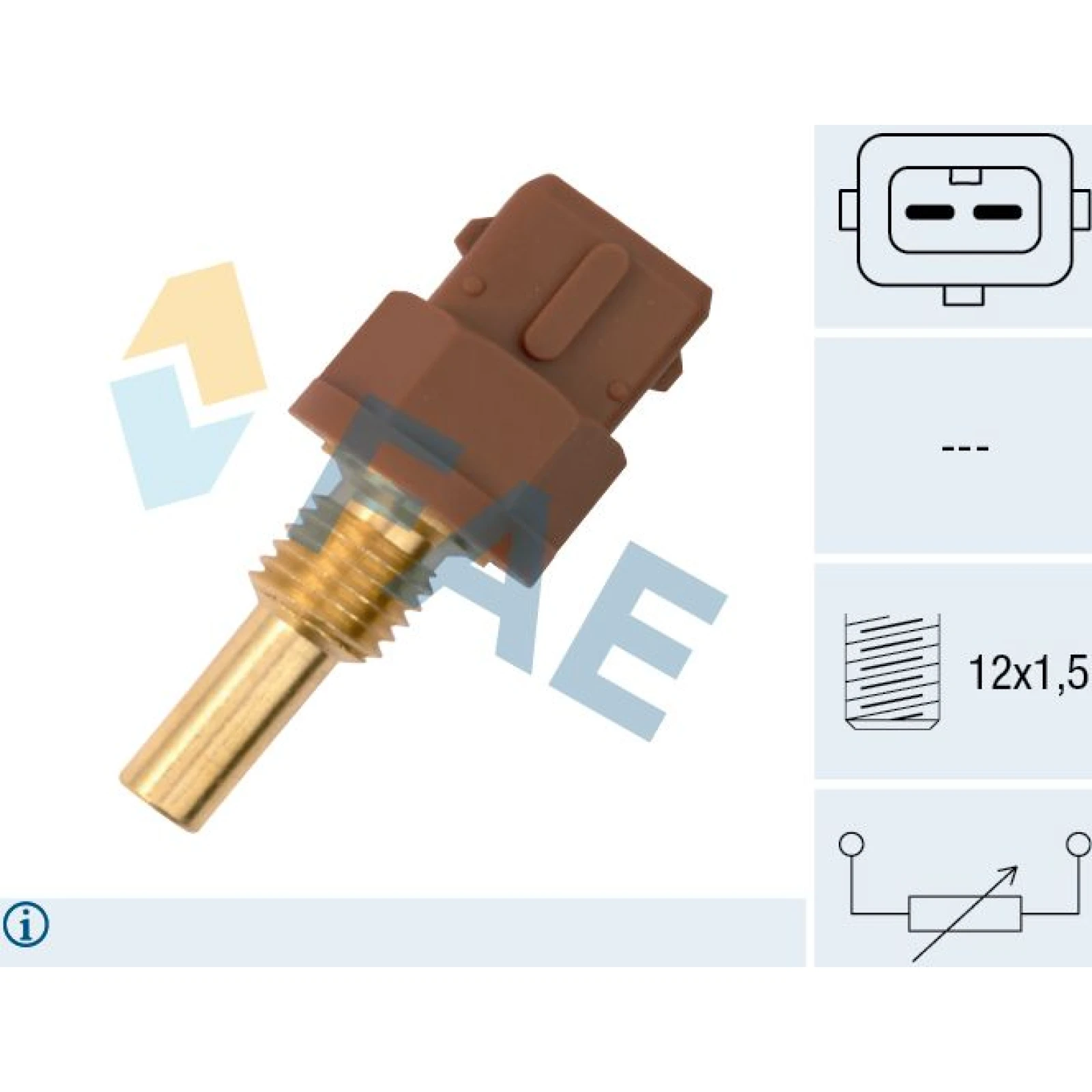 FAE Sensor, Kühlmitteltemperatur 33595