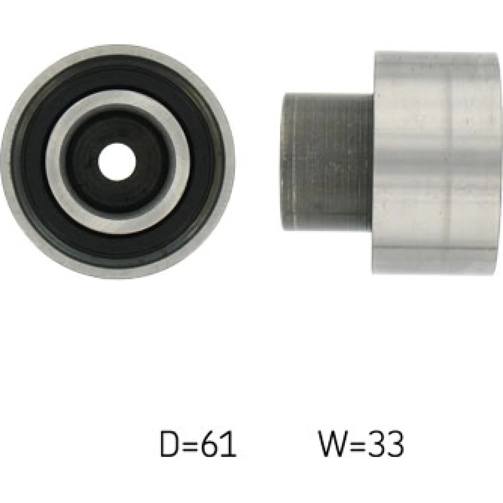 Umlenkrolle Synchrontrieb VKM 22153