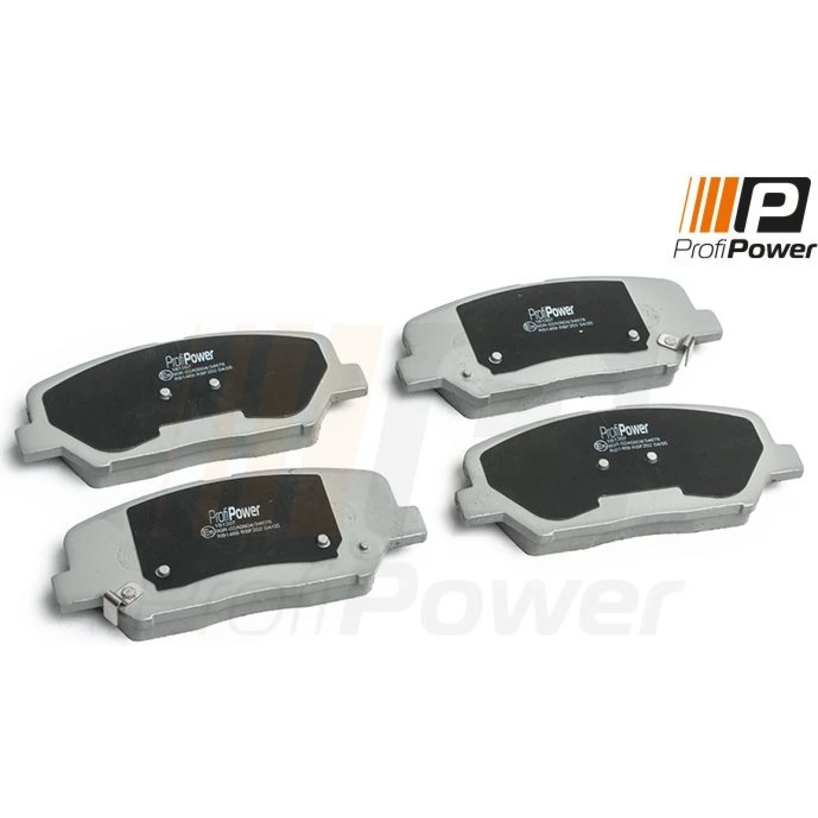 PROFIPOWER Bremsbelagsatz, Scheibenbremse 1B1207