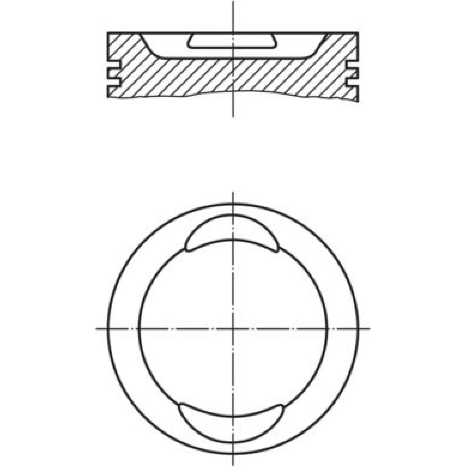 Kolben 009 41 00