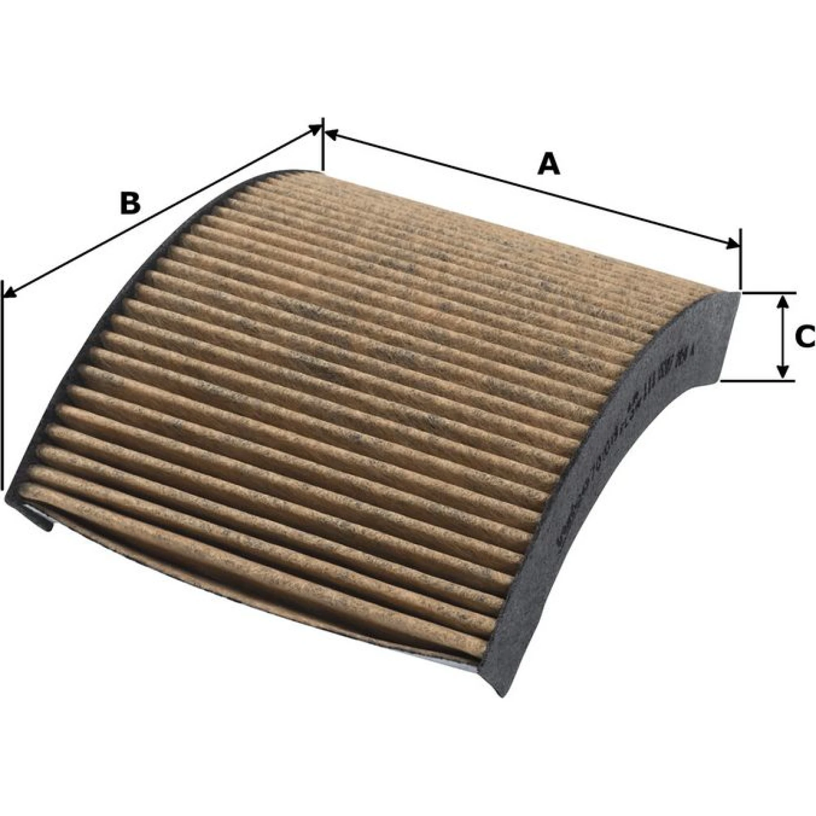 Innenraumfilter Bmw 1/3 F20/F30 2011- (Anti-Anti-Kuh Mit Aktivkohle Und Polyphenol) 701019