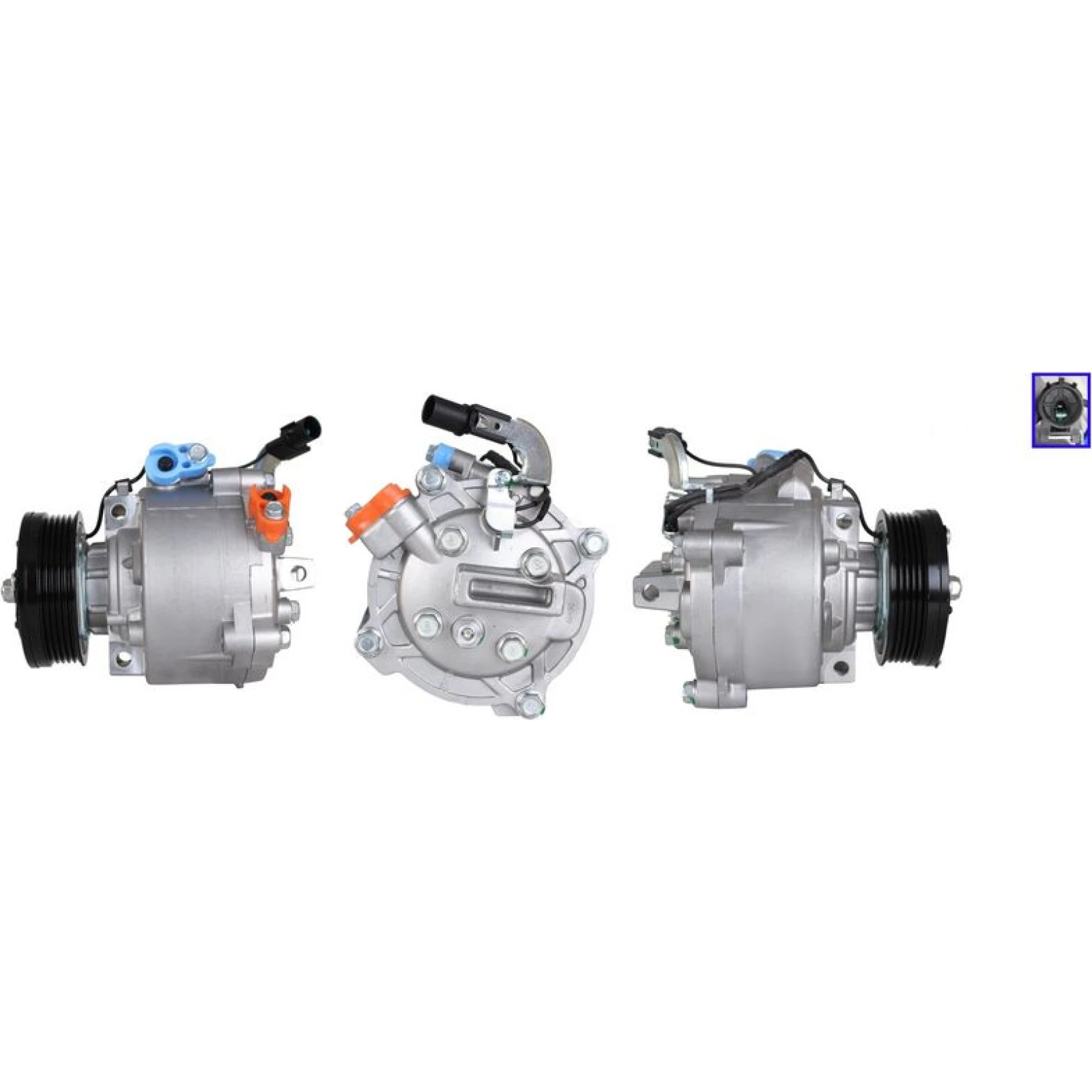 LUCAS Kompressor, Klimaanlage ACP01108